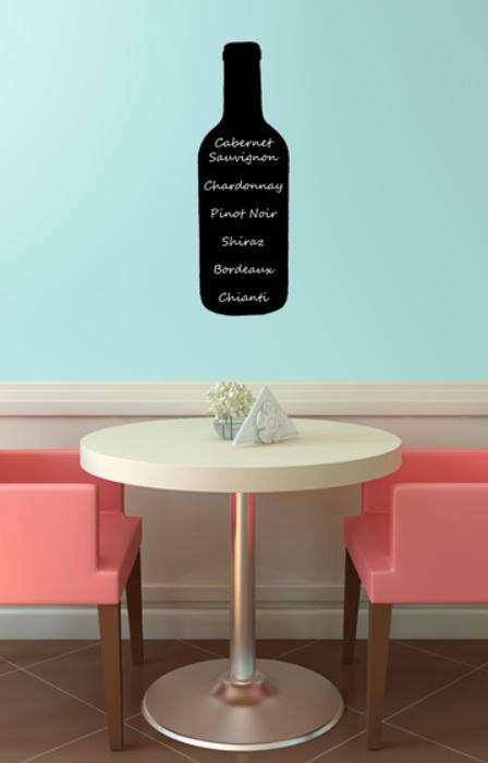 Produktbild securit Kreidetafel Flasche inkl. 1 Stift 2 von 2