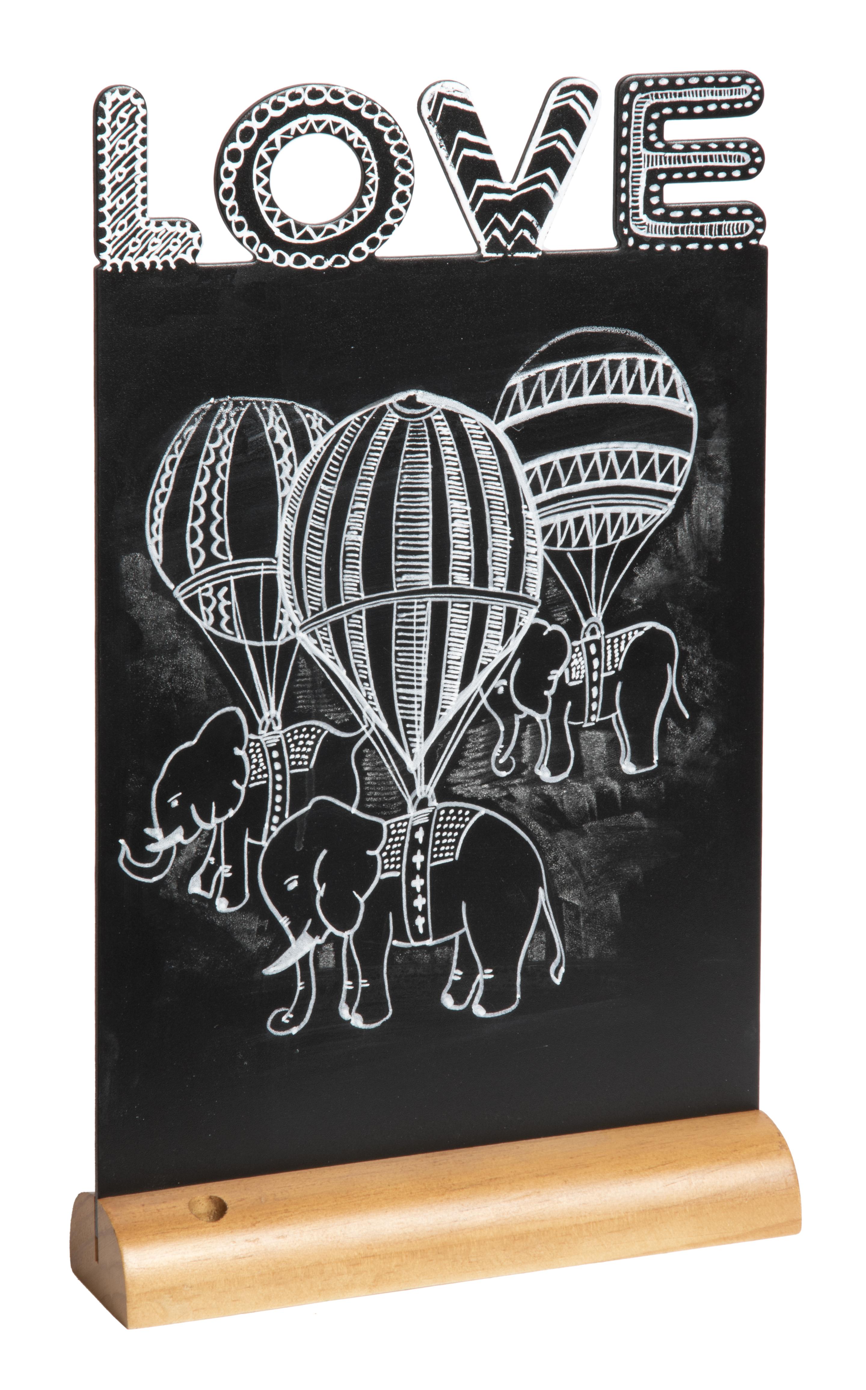 Produktbild Securit Kreidetafel Love inkl. 1 Stift 3 von 3
