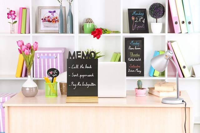 Produktbild Securit Tisch-Kreidetafel MEMO mit Holzfuß inklusive Kreidemarker 4 von 4