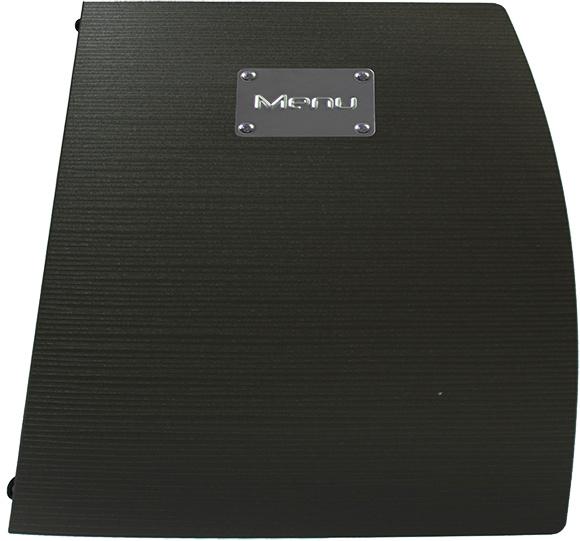 Produktbild Securit® RIO MENU Karte, Speisekarte  DIN A4, schwarz 6 von 6