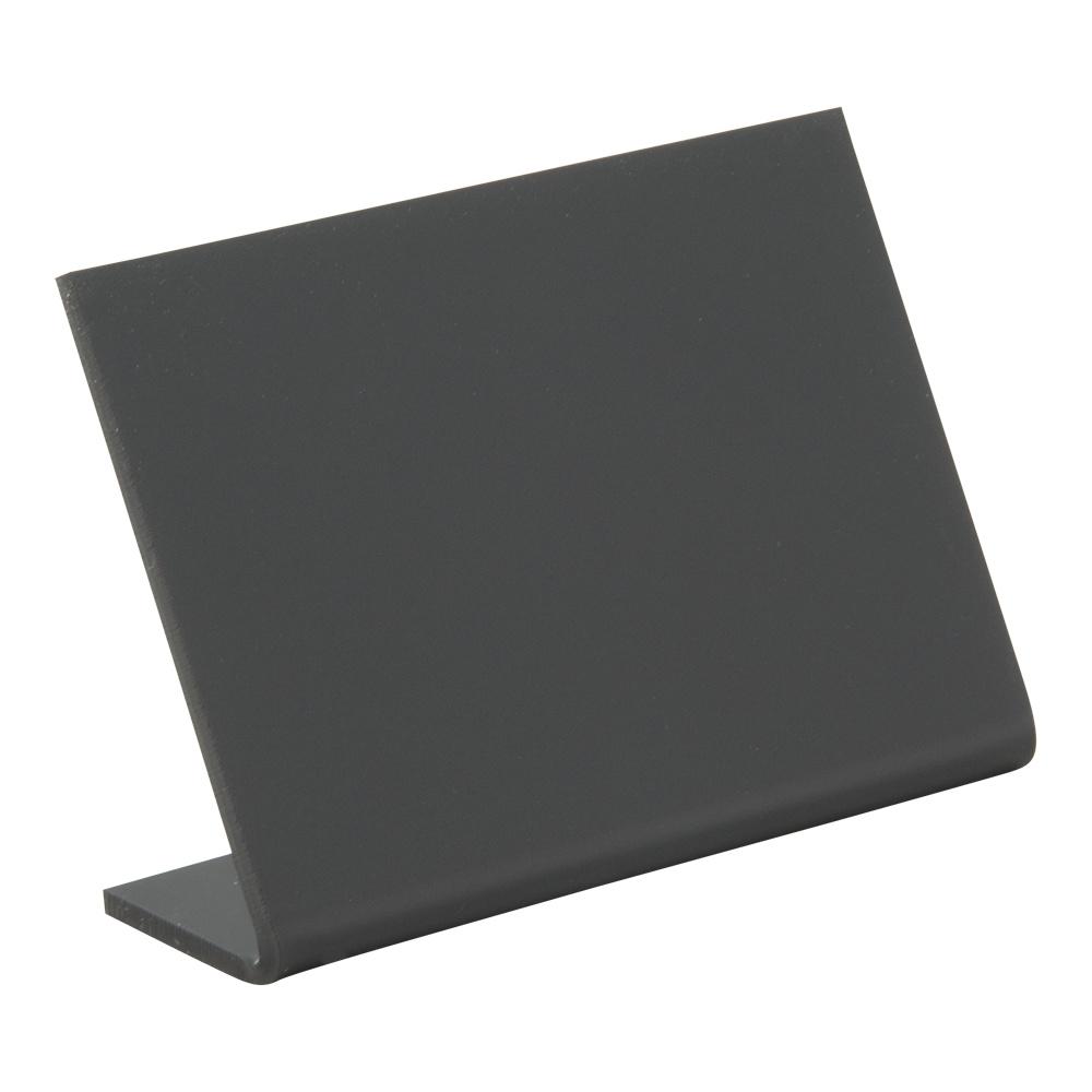Produktbild Securit® Tischaufsteller Acryl Kreidetafel  L-Vertikal , DIN A8, schwarz 5 von 6