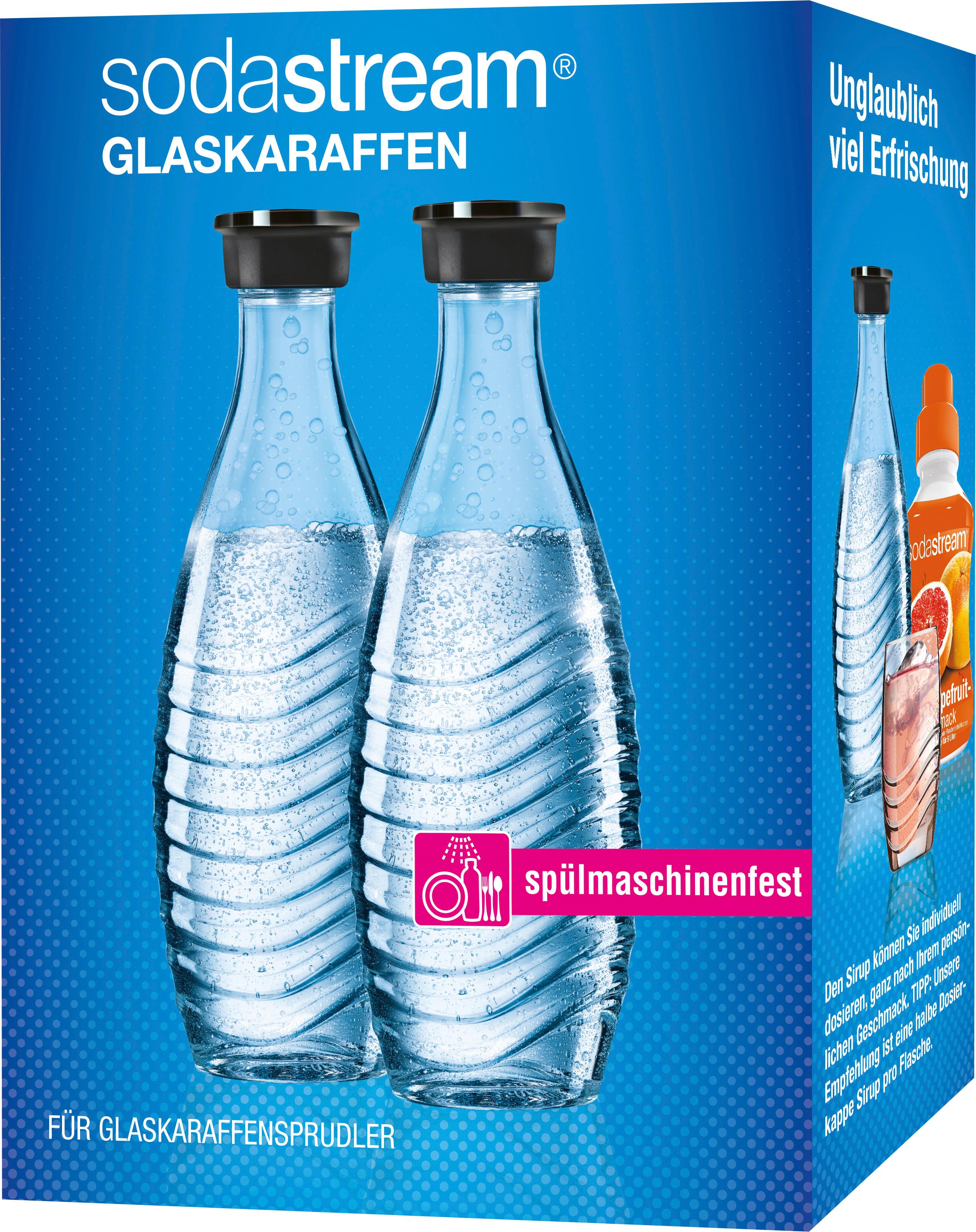 Produktbild SodaStream® Glaskaraffe Duopack 2 von 2