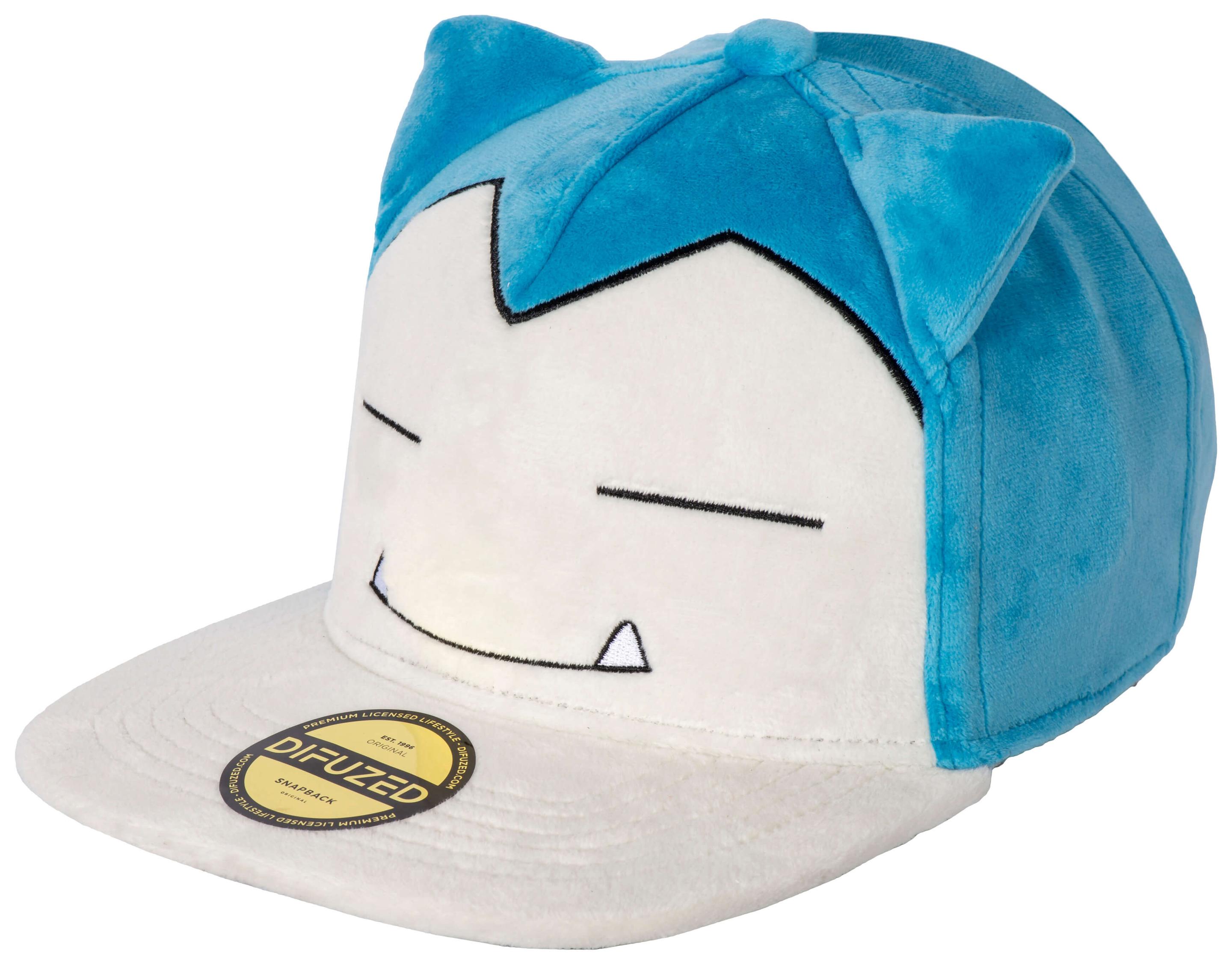 Pokémon Snapback Kappe - Relaxo Plüsch
