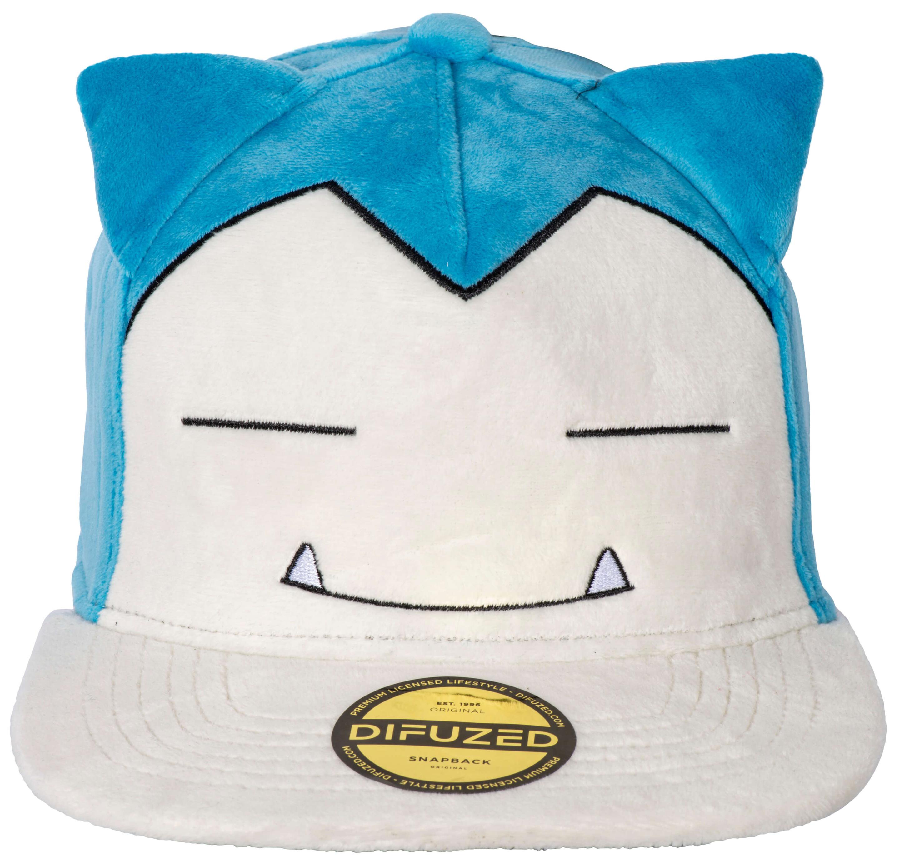 Produktbild Pokémon Snapback Kappe - Relaxo Plüsch 2 von 2