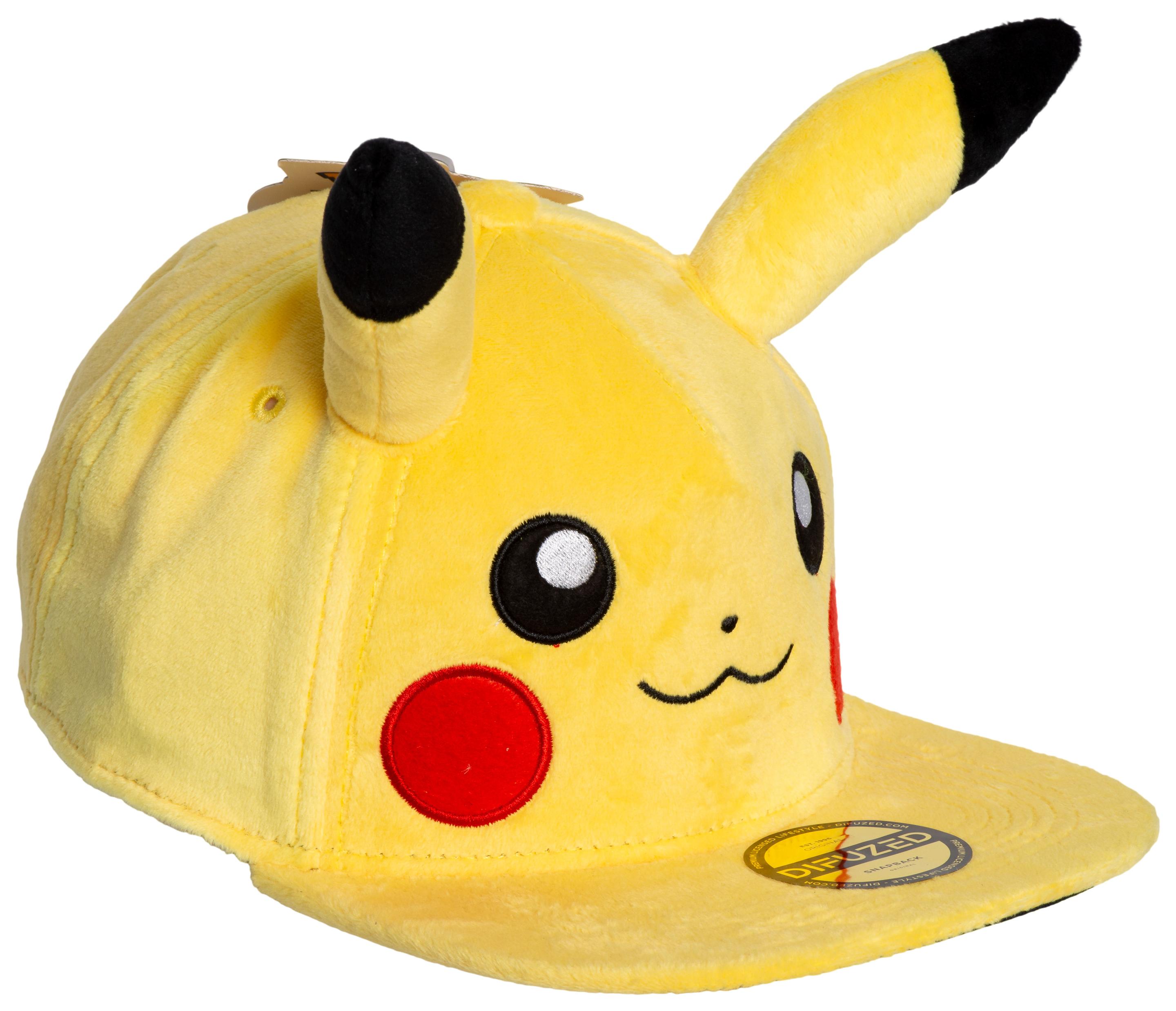 Produktbild Pokémon - Pikachu Plüsch Kappe 3 von 3