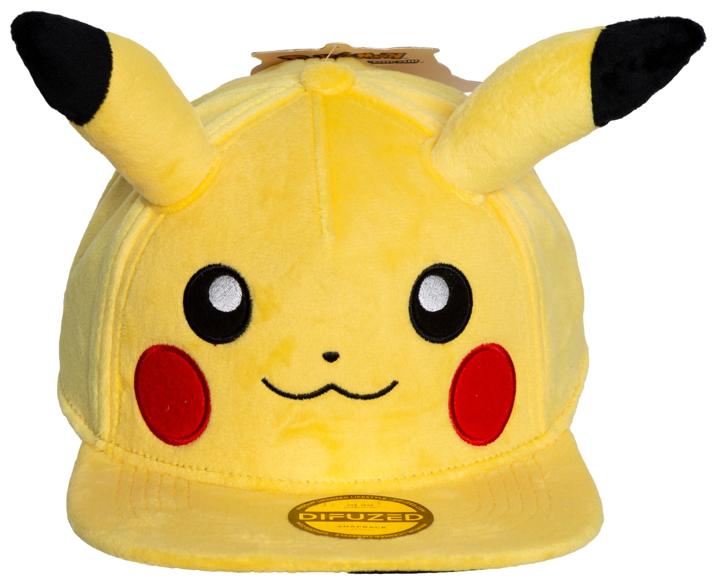 Produktbild Pokémon - Pikachu Plüsch Kappe 2 von 3