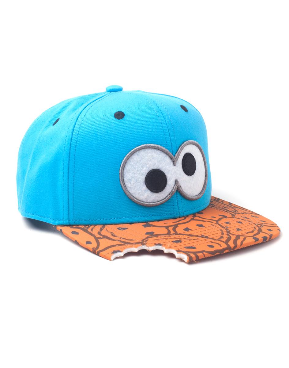 Produktbild Sesamstrasse Snapback Cap Krümelmonster Cookie Bit 2 von 3
