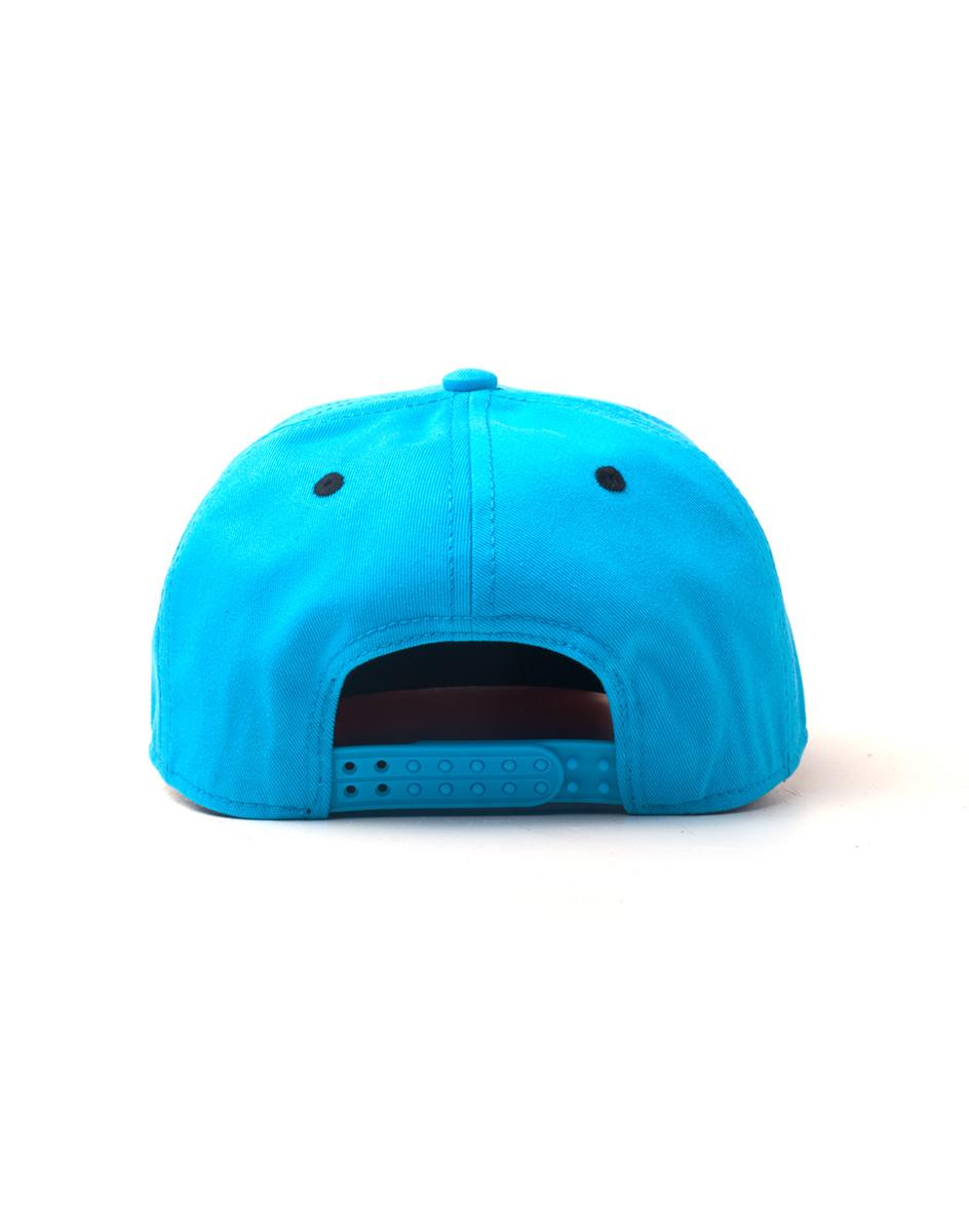 Produktbild Sesamstrasse Snapback Cap Krümelmonster Cookie Bit 3 von 3