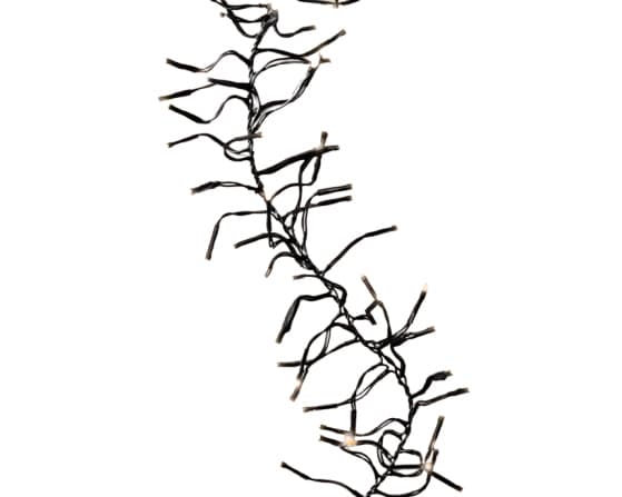 Lumineo LED-Cluster kalt weiß 450cm