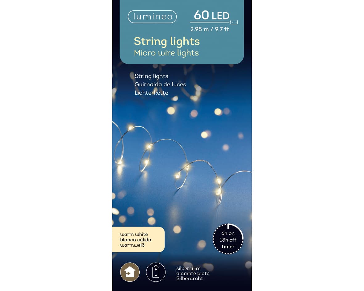 Produktbild Lumineo Special Strangbeleuchtung 60 LED 2 von 8