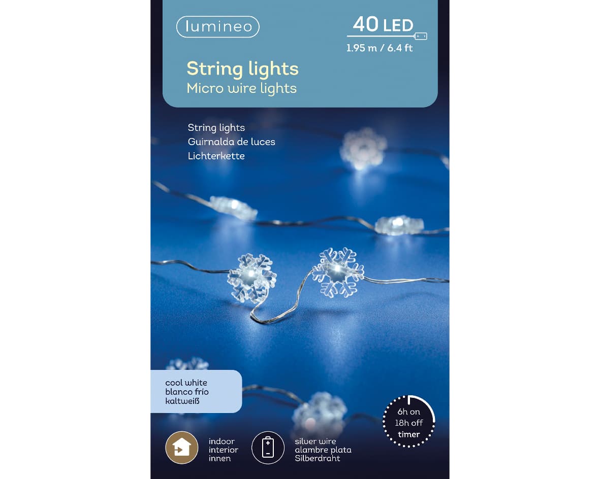 Produktbild Lumineo Special Strangbeleuchtung 40 LED 2 von 4
