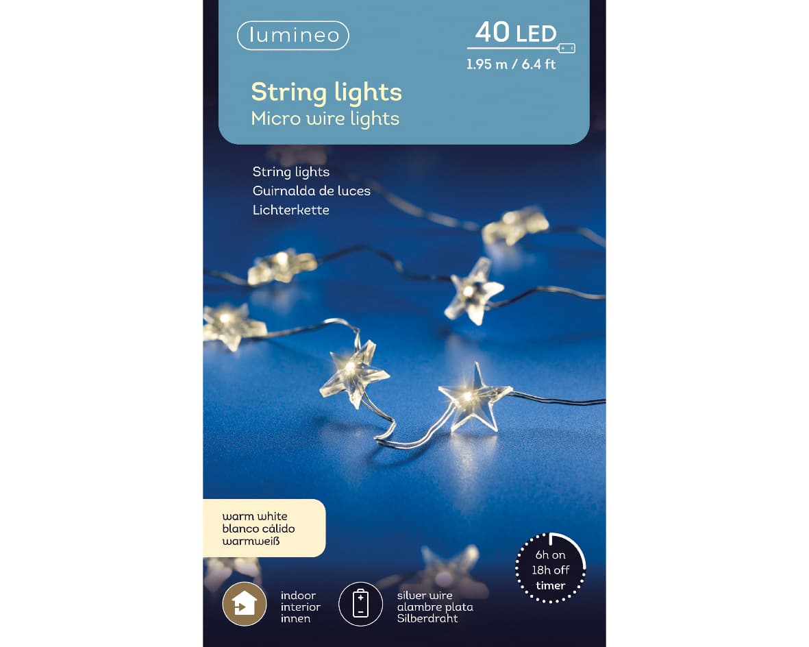 Produktbild Lumineo Special Strangbeleuchtung 40 LED 2 von 4