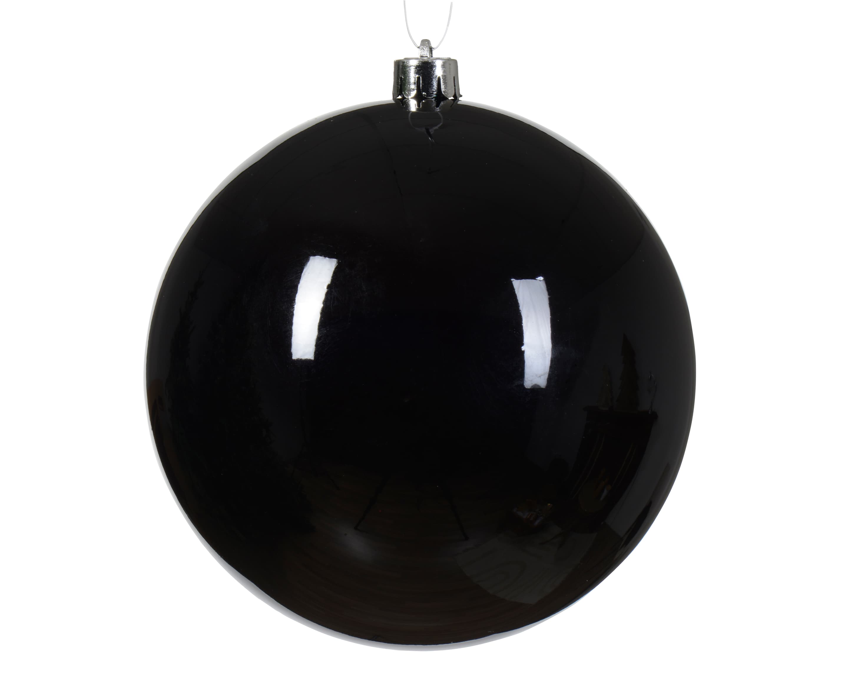 Decoris XL Kunststoff Weihnachtskugel Ø14cm