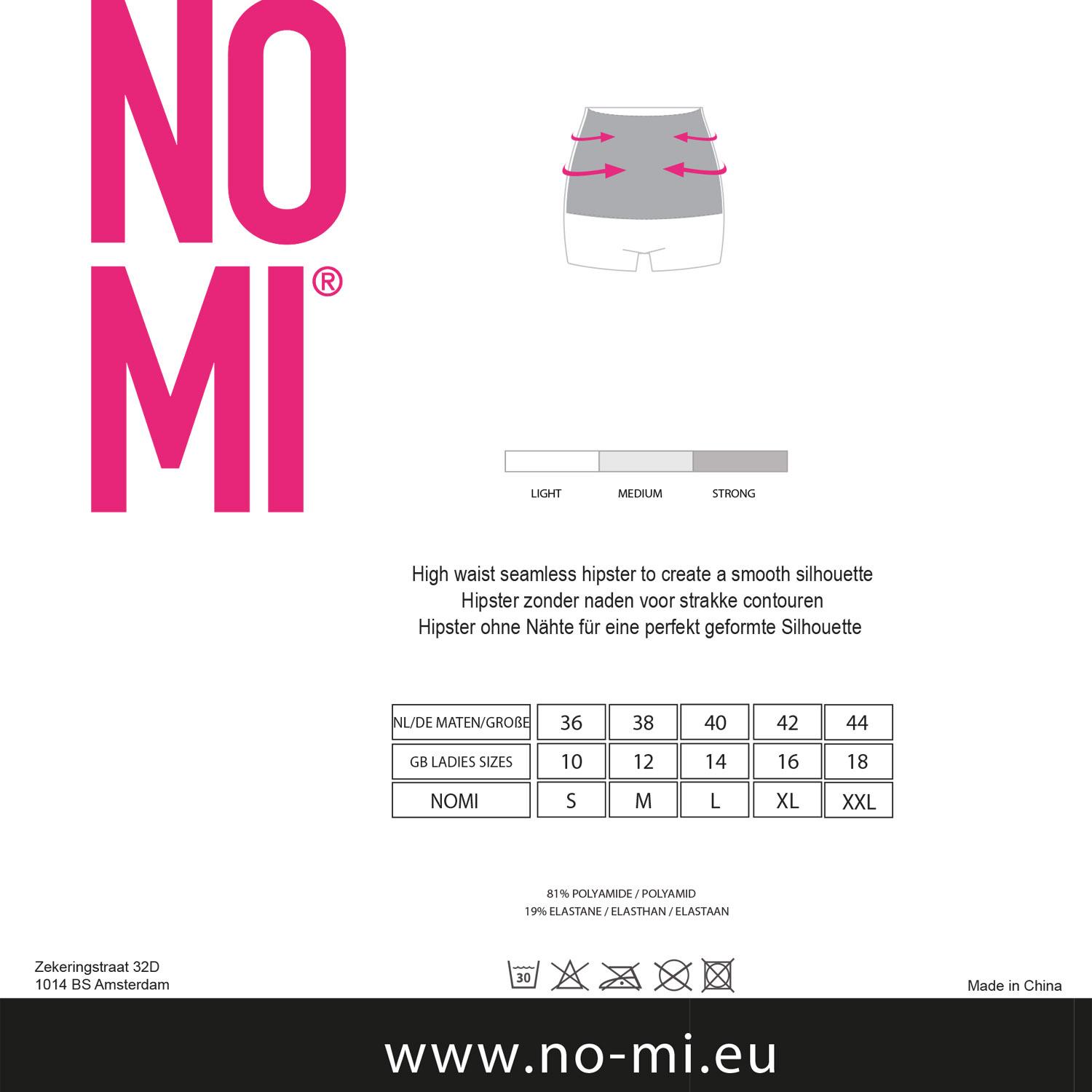 Produktbild NO-MI Damen figurformende Hipster für eine perfekt geformte Silhouette 2 von 3