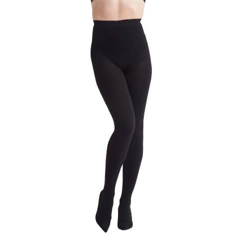 NO-MI Damen figurformende Thermo Strumpfhose