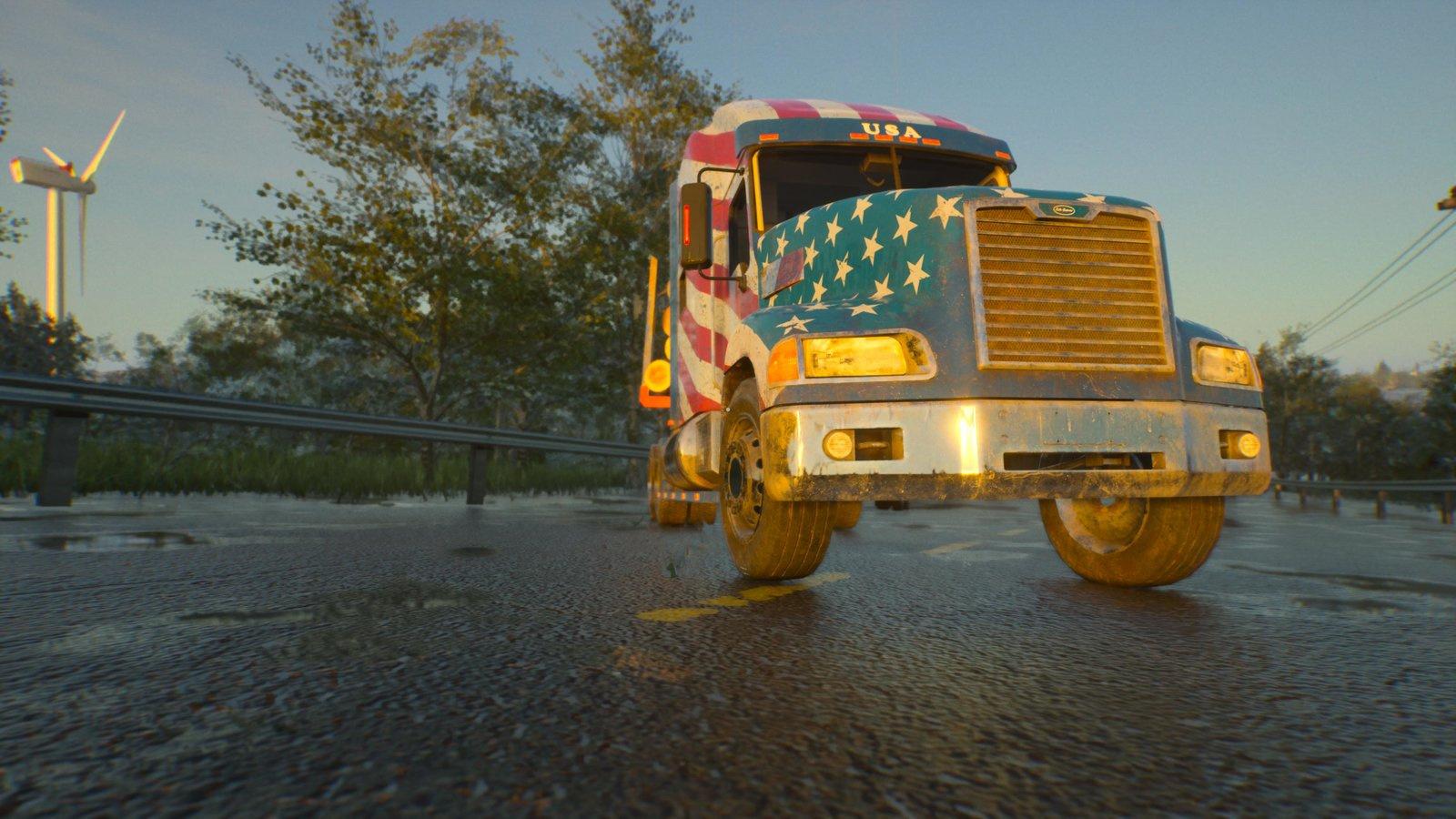 Produktbild Truck Driver - The American Dream 4 von 7