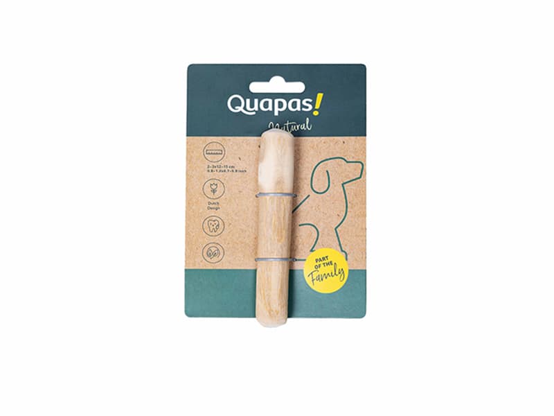 Quapas Hundespielzeug Kaffeeholz Chew Stick S