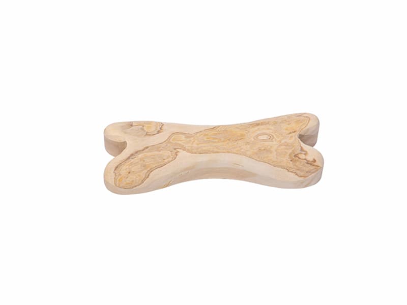 Quapas Hundespielzeug Kaffeeholz Bone Chew Stick S