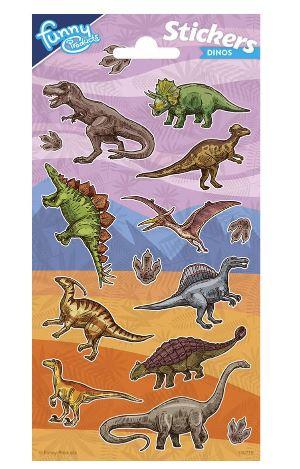 Leykam Alpina - Sticker Dinos