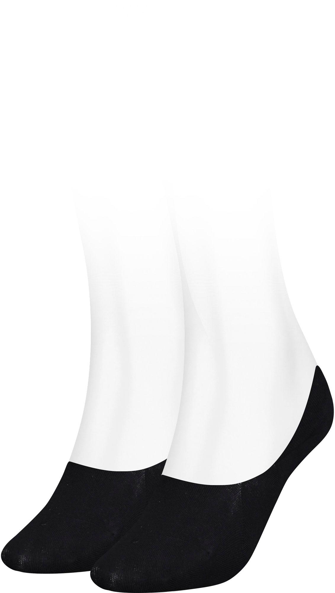 TOMMY HILFIGER Damen Füßlinge Invisible 2er Pack