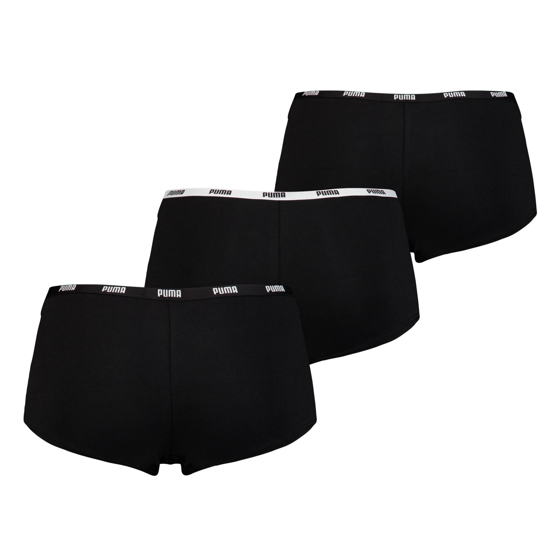 Produktbild PUMA Damen Unterhose Mini Short 3er Pack 2 von 2
