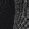 mid grey / black