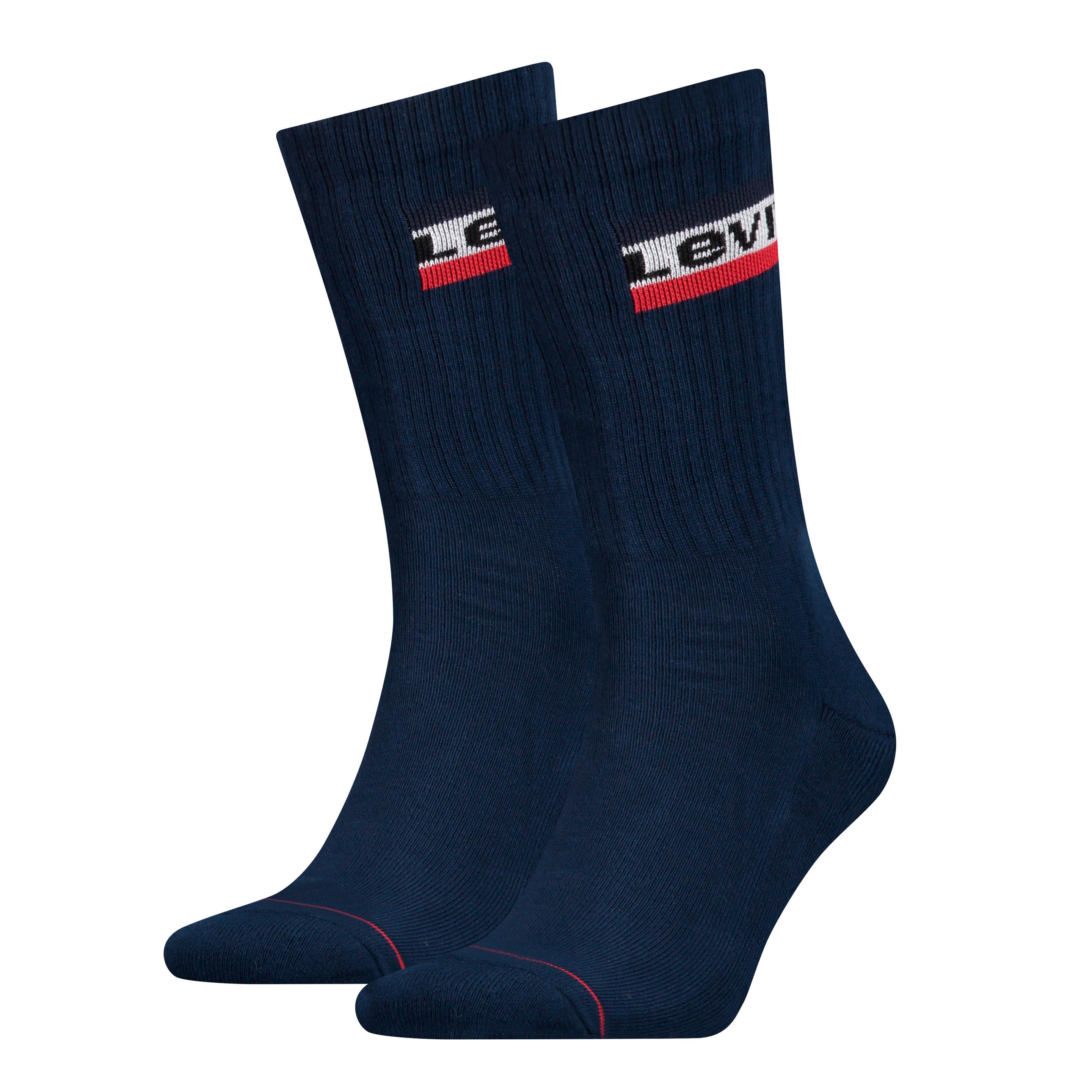 Levis Herren Sportsocken 2er Pack