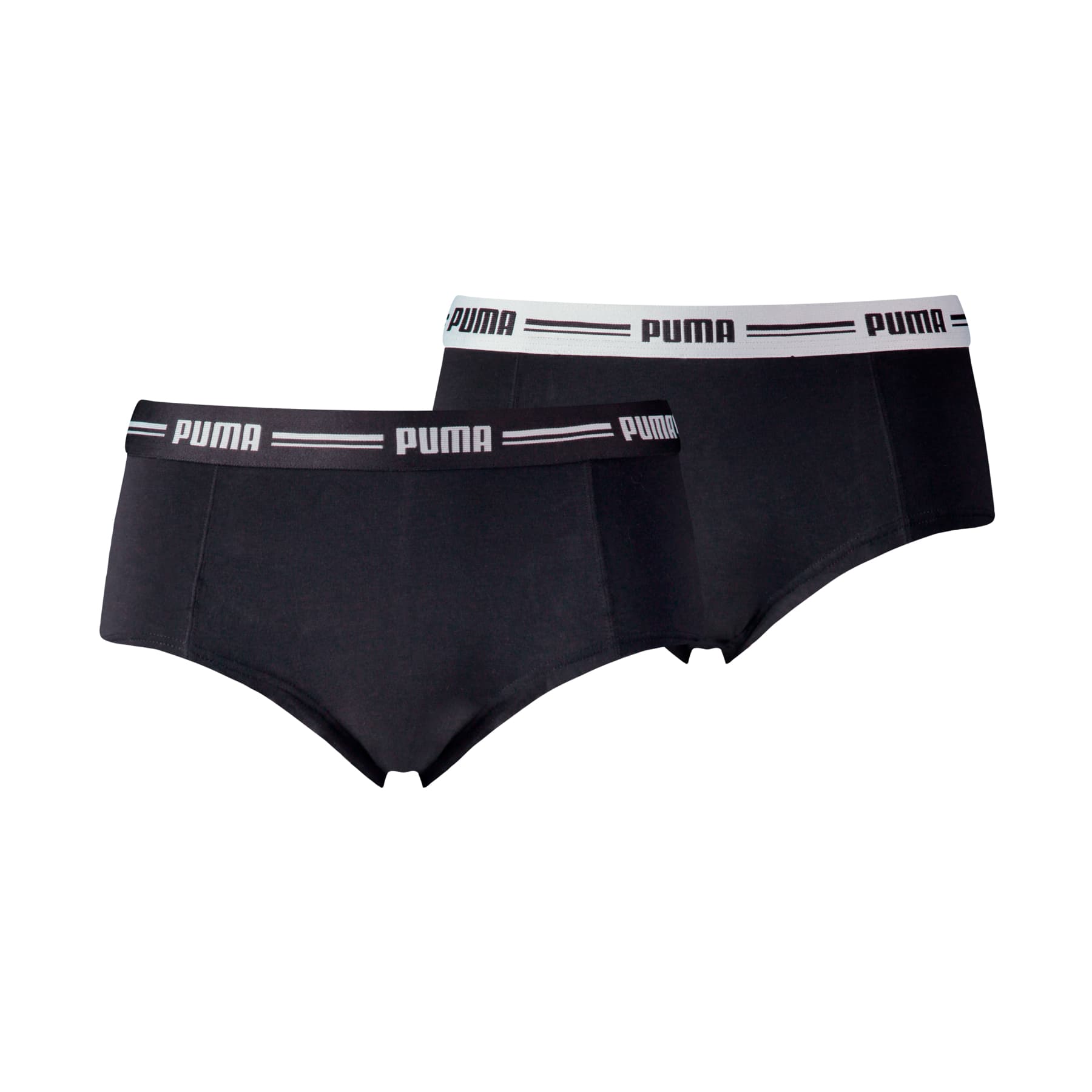 PUMA Damen Mini Short 2er Pack
