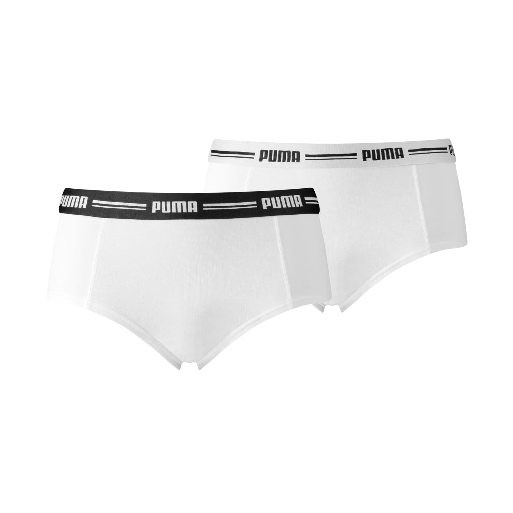 PUMA Damen Mini Short 2er Pack