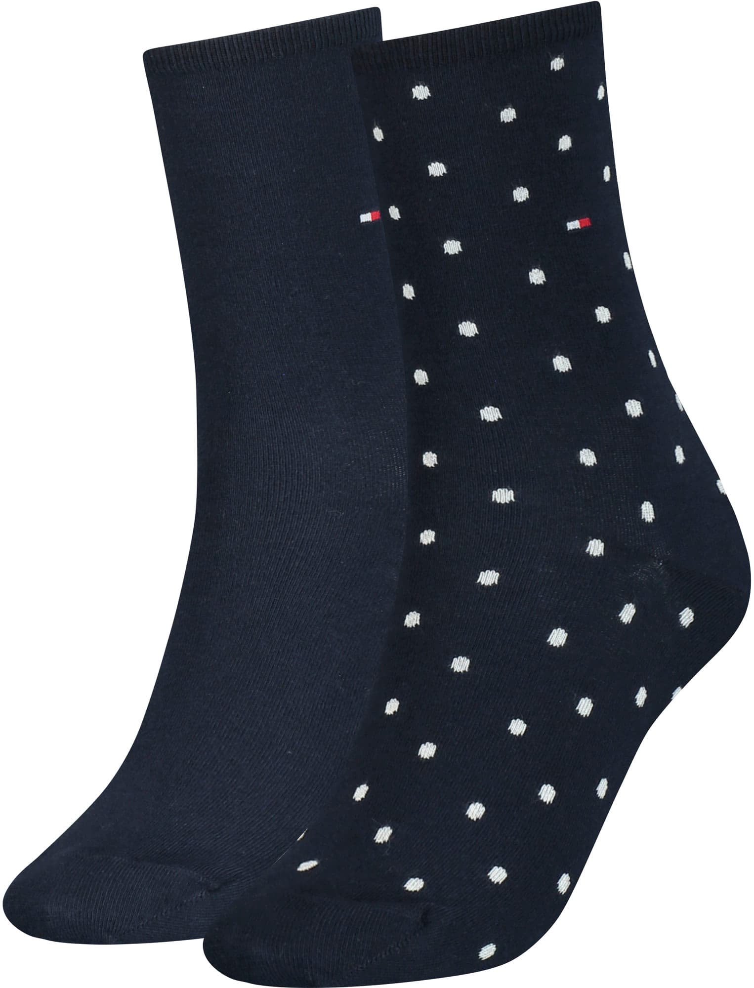 TOMMY HILFIGER Damen Socken Dot 2er Pack