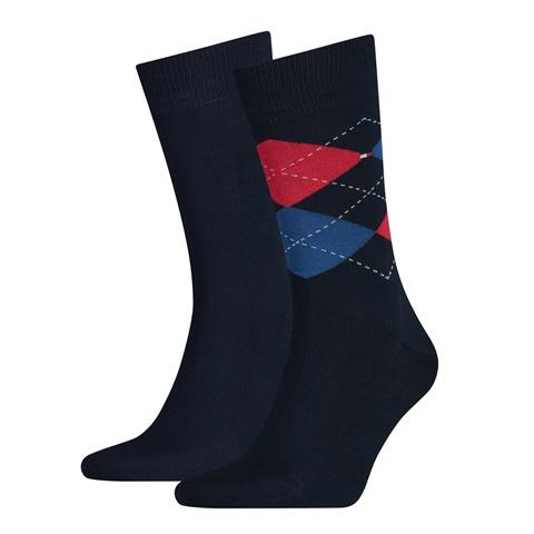TOMMY HILFIGER Herren Socken Check 2er Pack