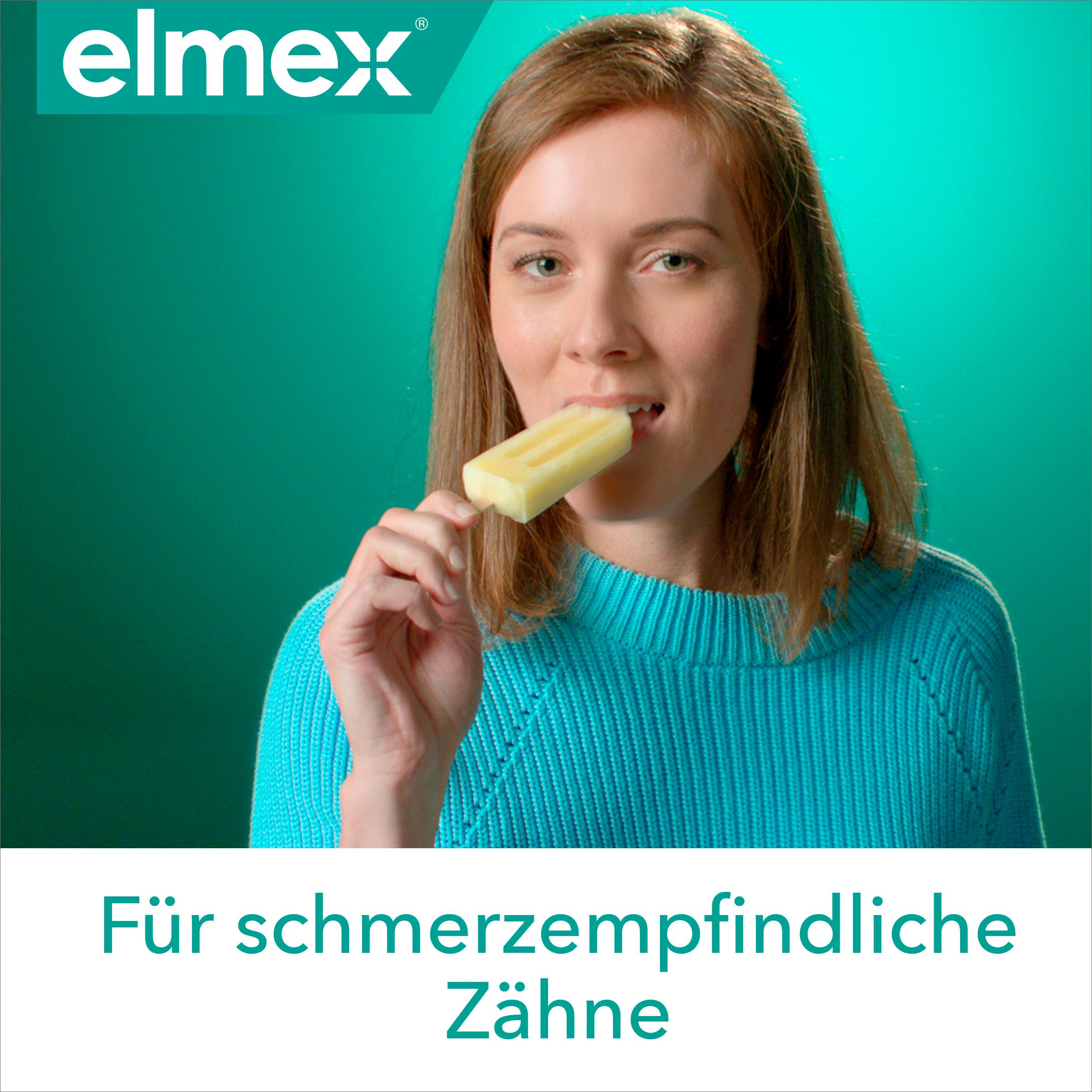Produktbild elmex Zahnpasta Sensitive Professional - Zahncreme bei schmerzempfindlichen Zähnen 6 von 10