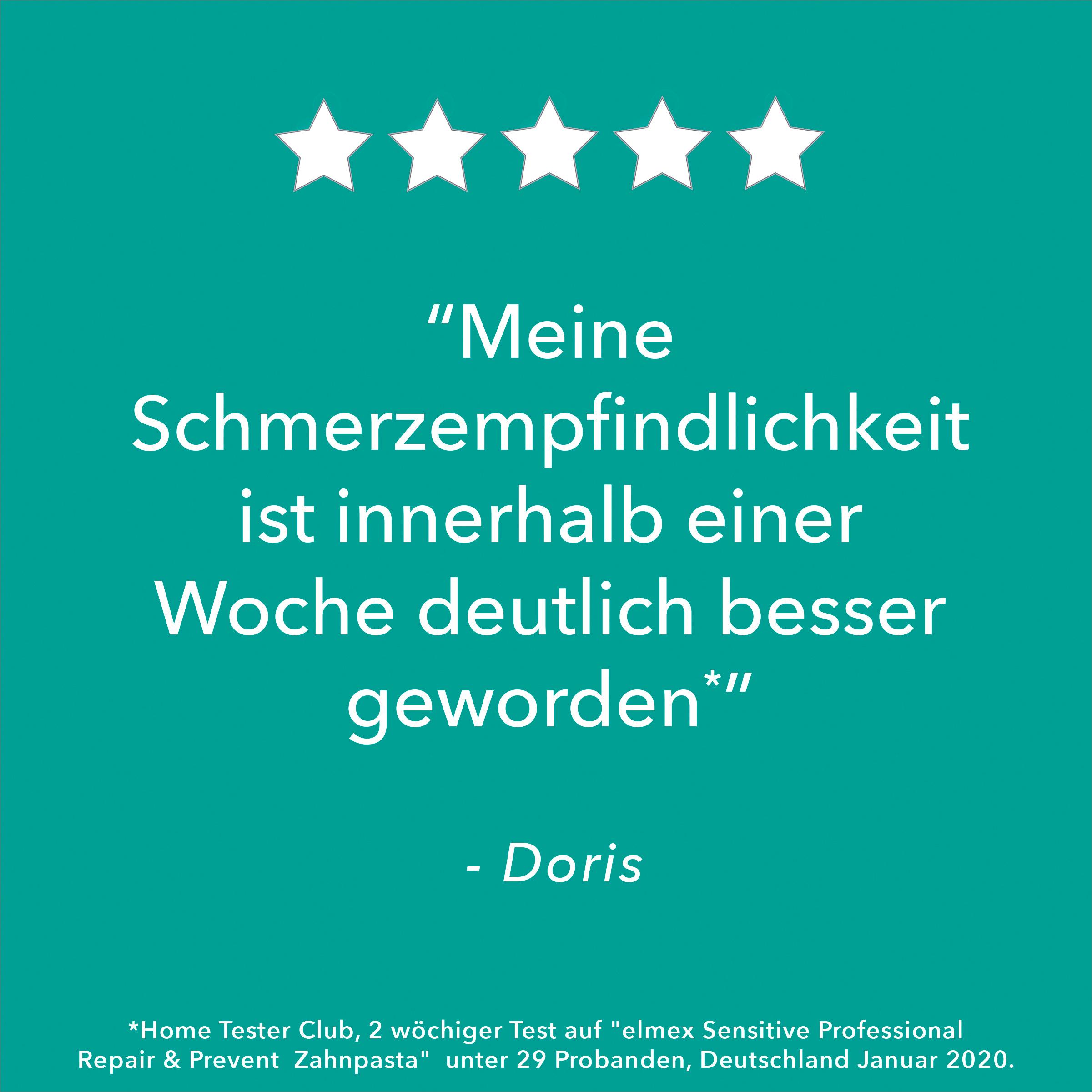 Produktbild elmex Zahnpasta Sensitive Professional - Zahncreme bei schmerzempfindlichen Zähnen 7 von 10
