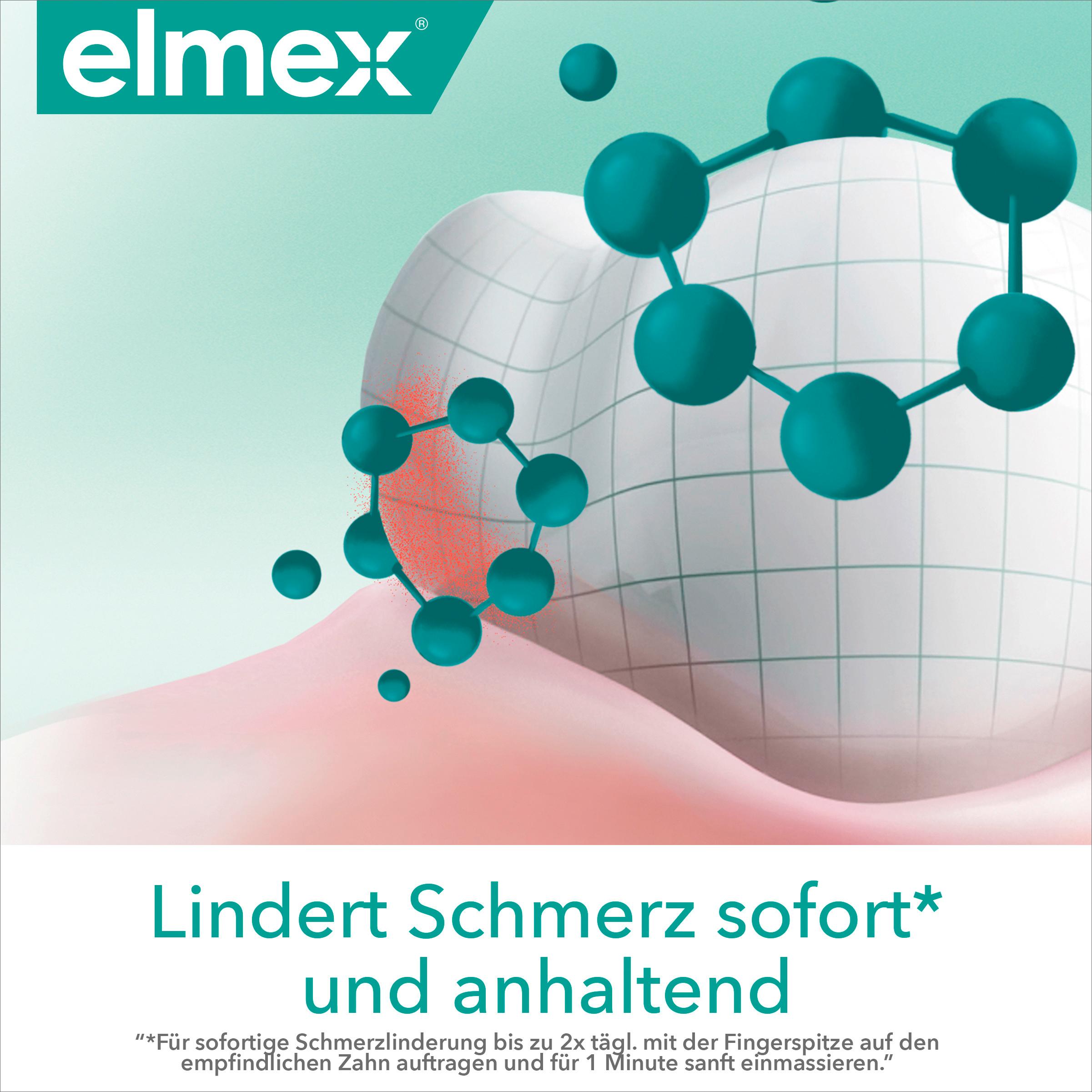 Produktbild elmex Zahnpasta Sensitive Professional - Zahncreme bei schmerzempfindlichen Zähnen 5 von 10