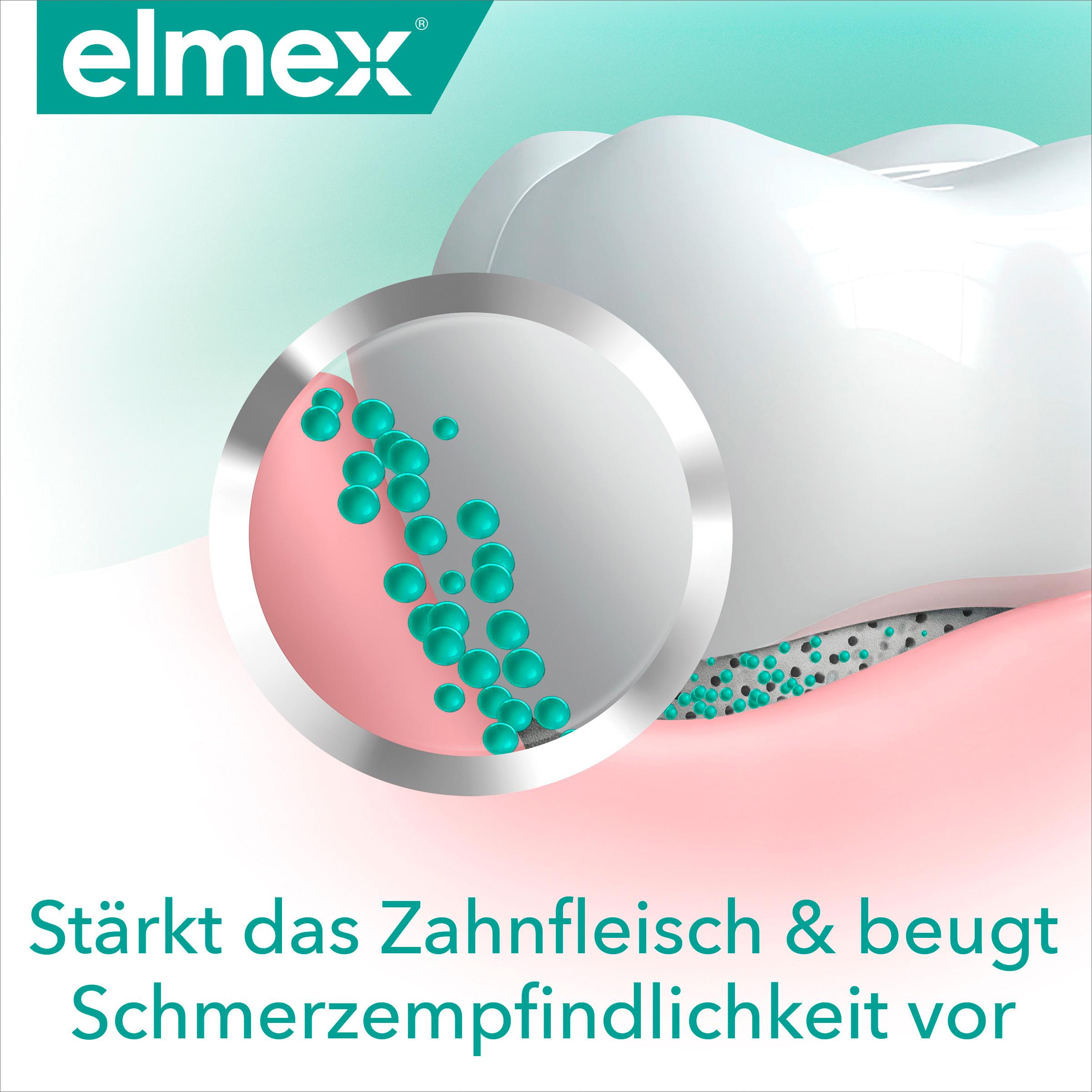 Produktbild elmex Zahnpasta Sensitive Professional - Zahncreme bei schmerzempfindlichen Zähnen 2 von 10