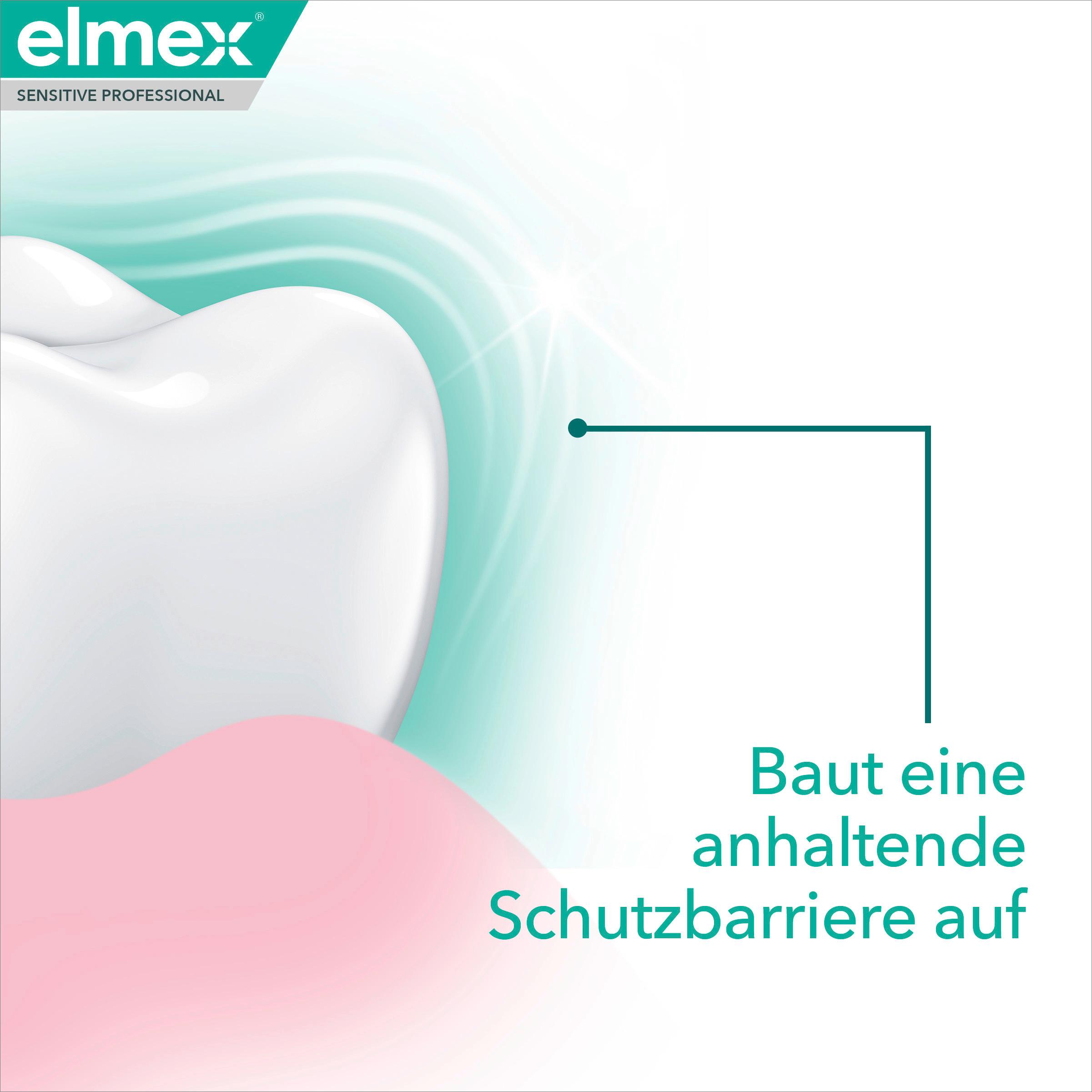 Produktbild elmex Zahnpasta Sensitive Professional Repair&Prevent – Sofortige* Schmerzlinderung und anhaltende Prävention 4 von 10