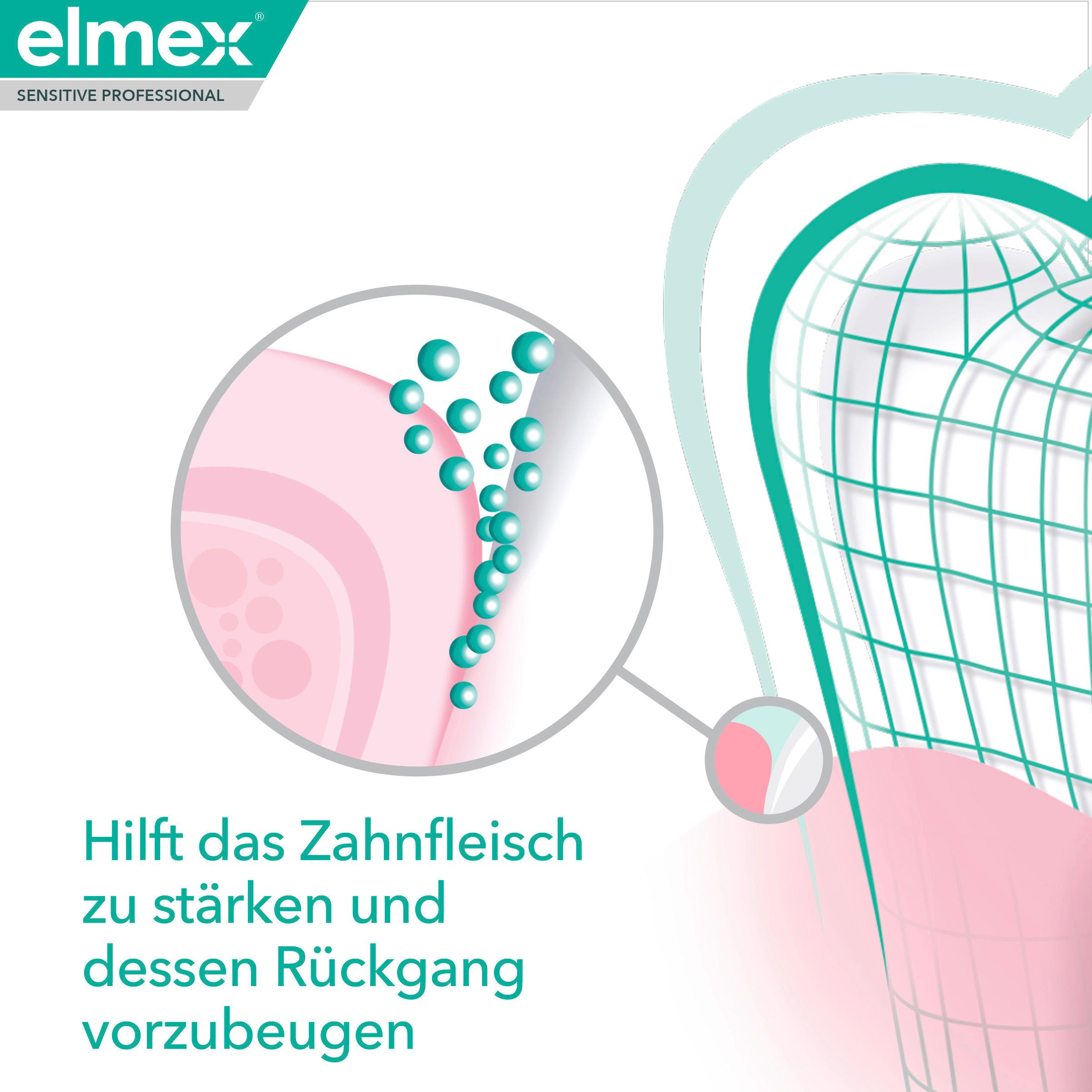 Produktbild elmex Zahnpasta Sensitive Professional Repair&Prevent – Sofortige* Schmerzlinderung und anhaltende Prävention 8 von 10