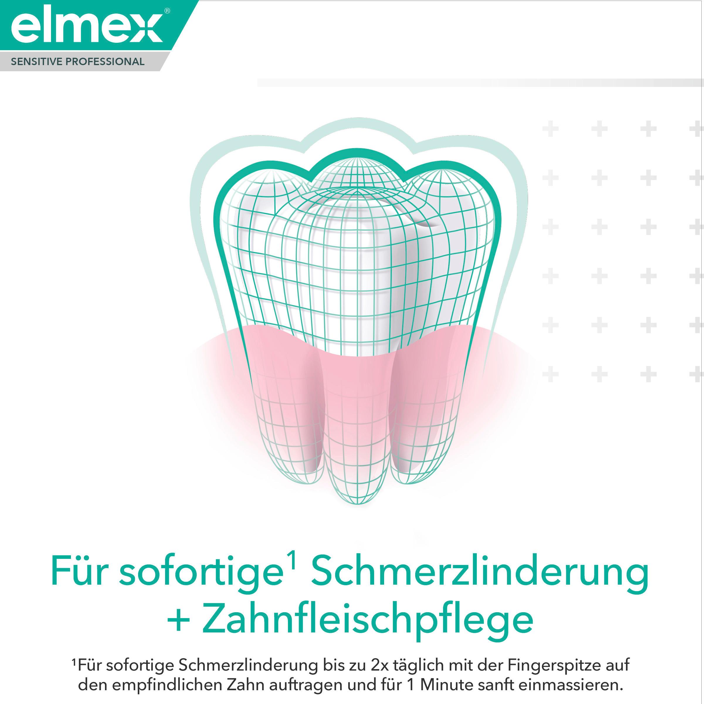 Produktbild elmex Zahnpasta Sensitive Professional Repair&Prevent – Sofortige* Schmerzlinderung und anhaltende Prävention 10 von 10