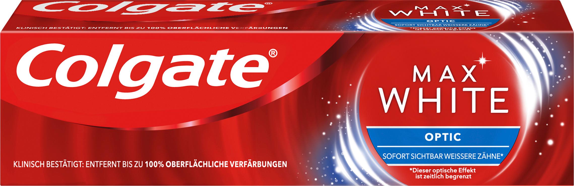 Colgate MaxWhite Optic Zahnpasta