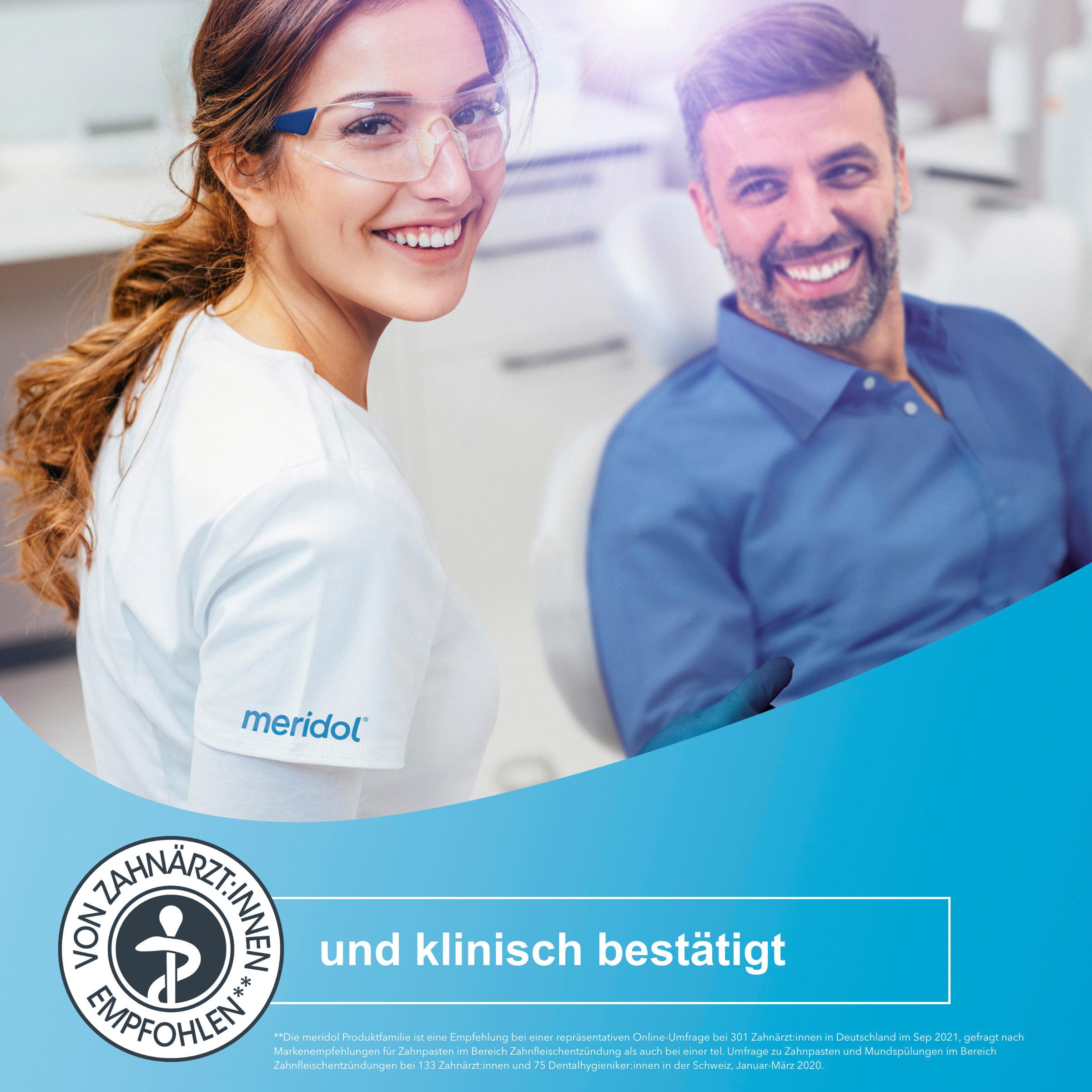 Produktbild meridol Zahnpasta Parodont Expert bei Parodontitis und Zahnfleischrückgang 8 von 11