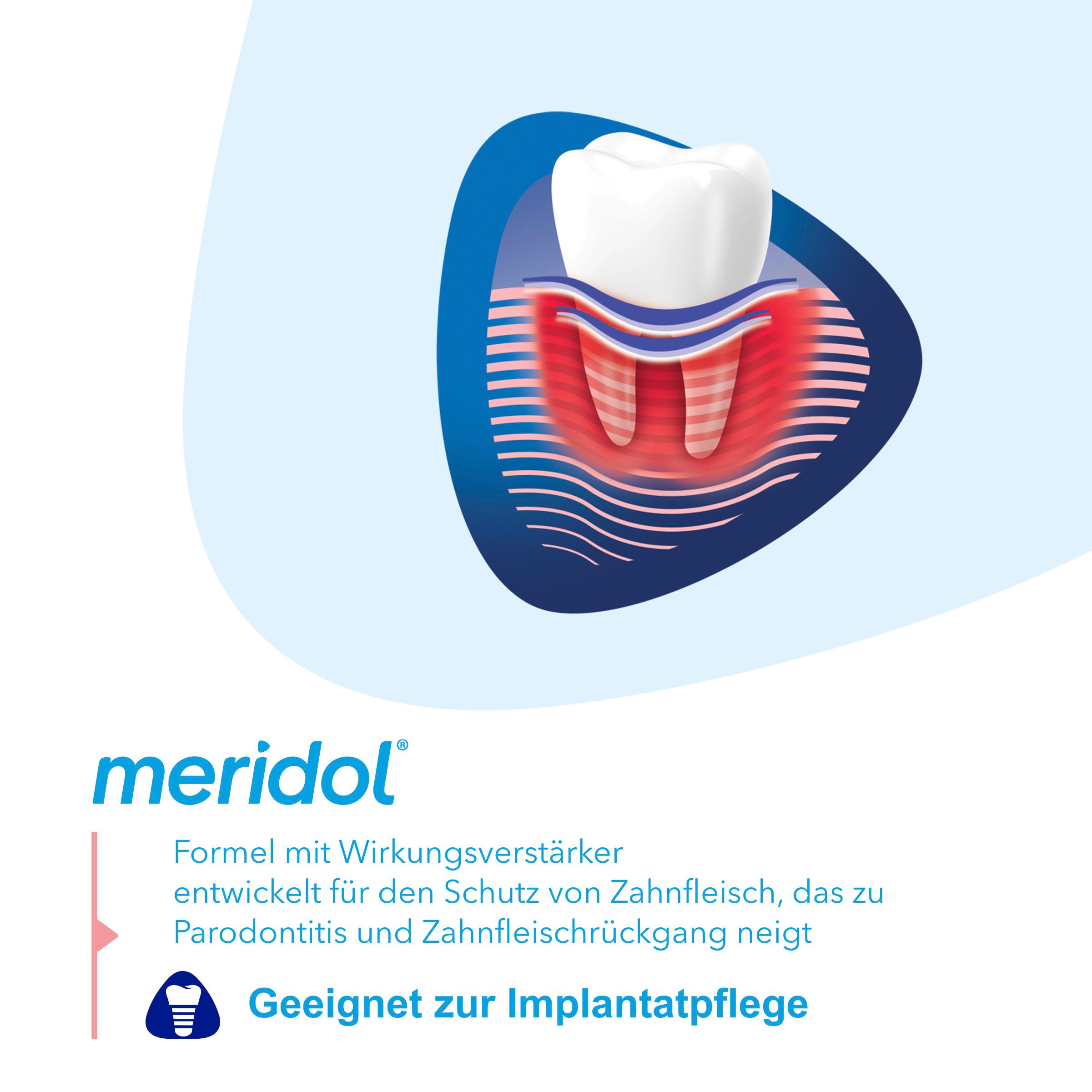 Produktbild meridol Zahnpasta Parodont Expert bei Parodontitis und Zahnfleischrückgang 5 von 11
