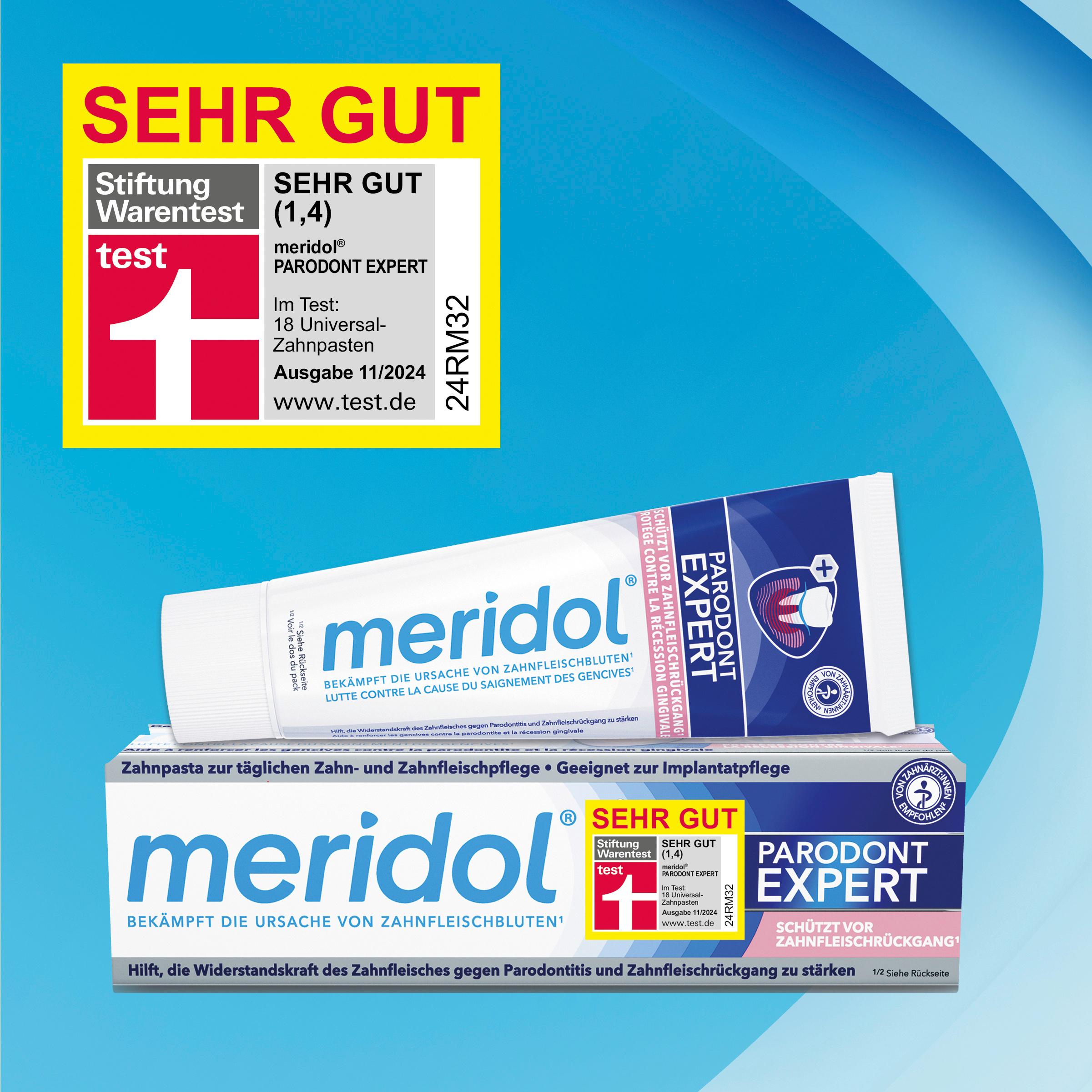 Produktbild meridol Zahnpasta Parodont Expert bei Parodontitis und Zahnfleischrückgang 11 von 11