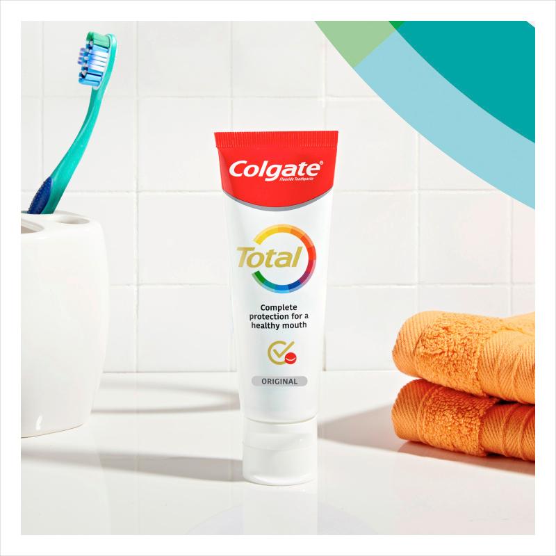 Produktbild Colgate Total Original Zahnpasta 7 von 12