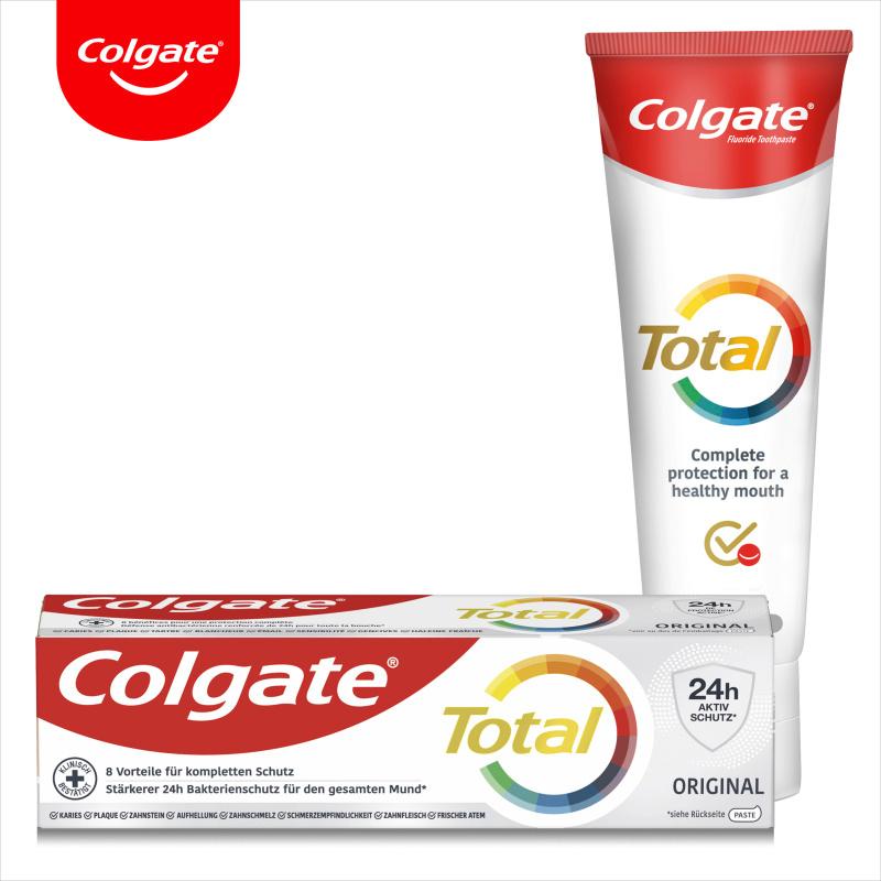 Produktbild Colgate Total Original Zahnpasta 6 von 12