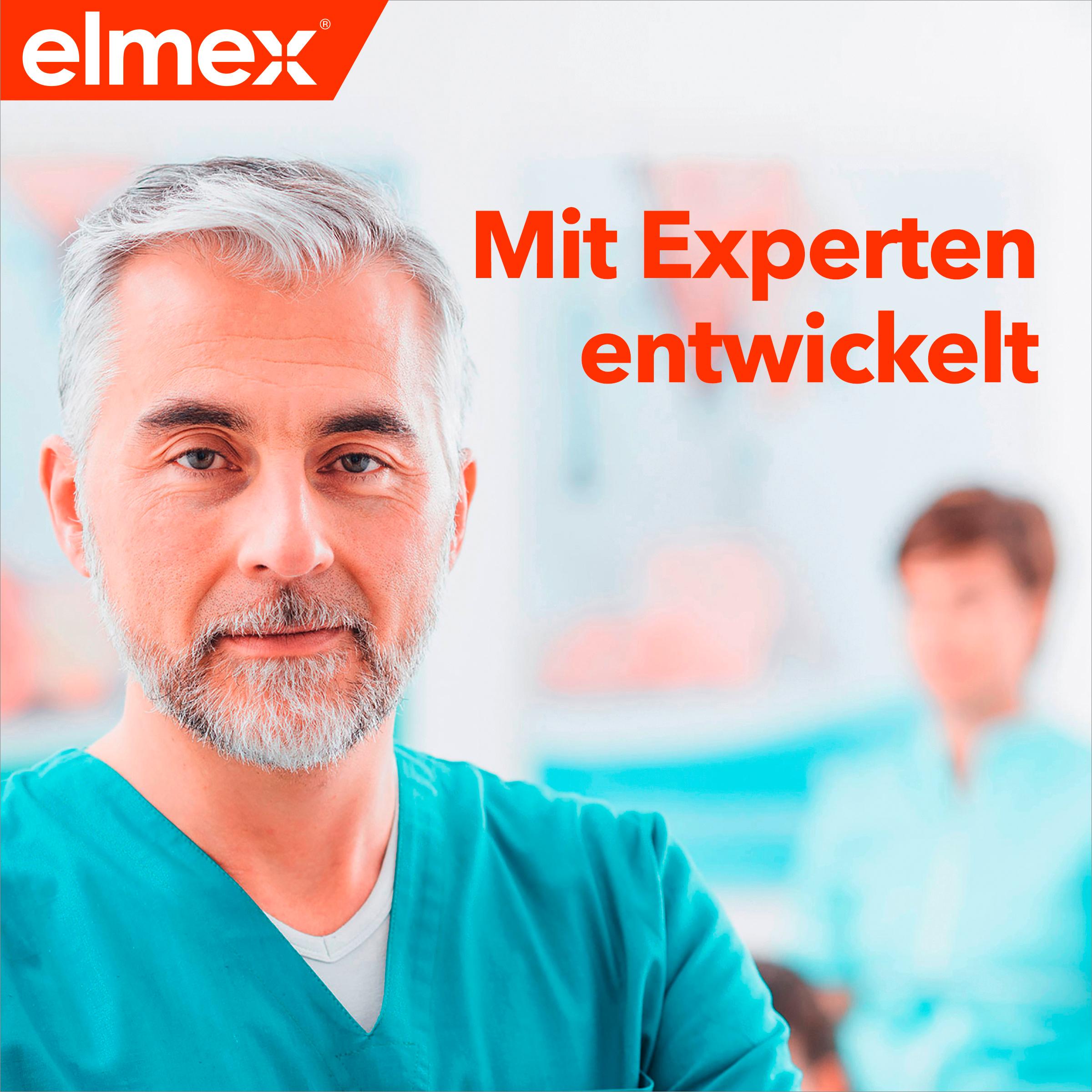 Produktbild elmex Zahnbürste für Kinder im Alter von 2-6 Jahre mit kleinem Bürstenkopf, Doppelpack 11 von 11