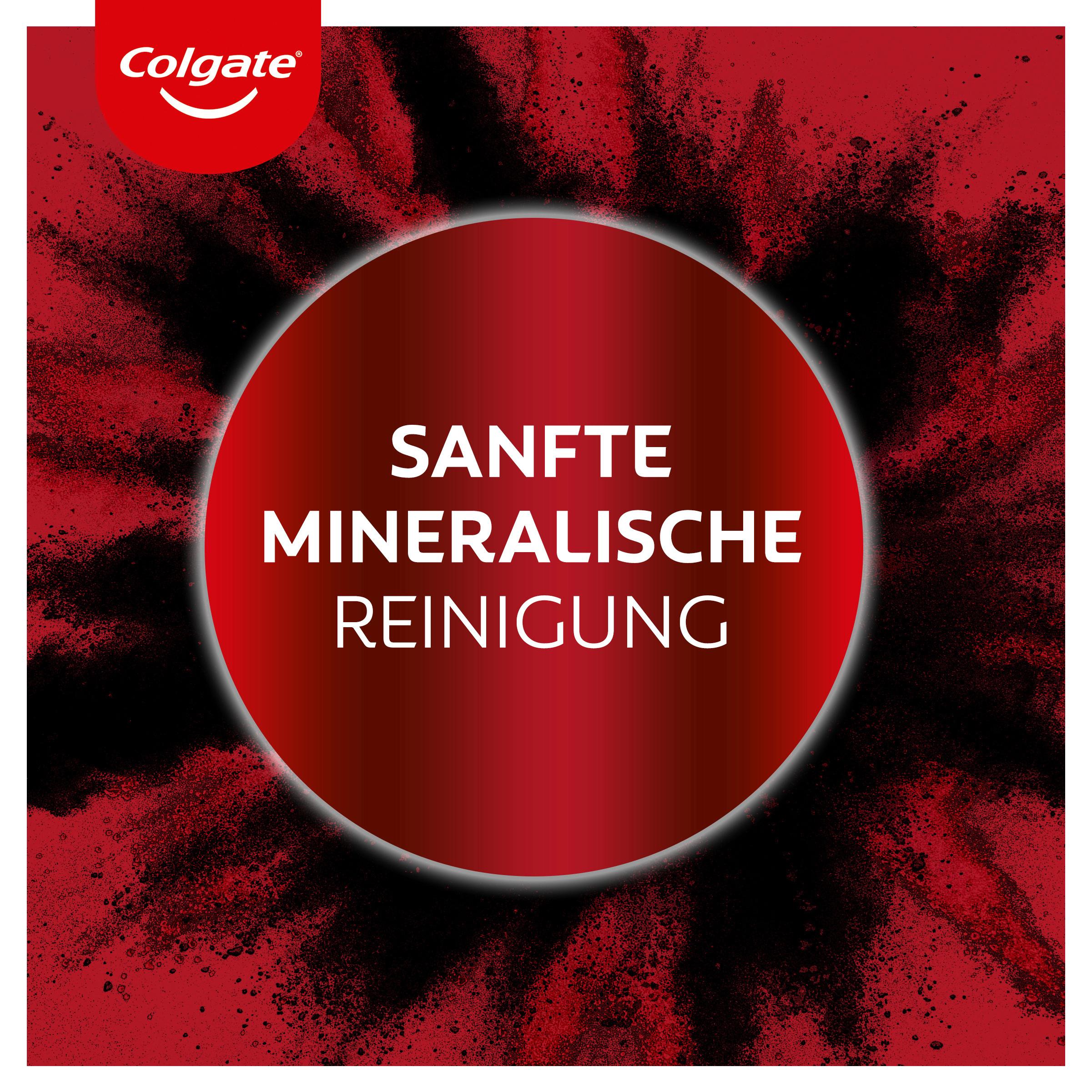 Produktbild Colgate Max White Charcoal Zahnpasta mit Aktivkohle 6 von 9