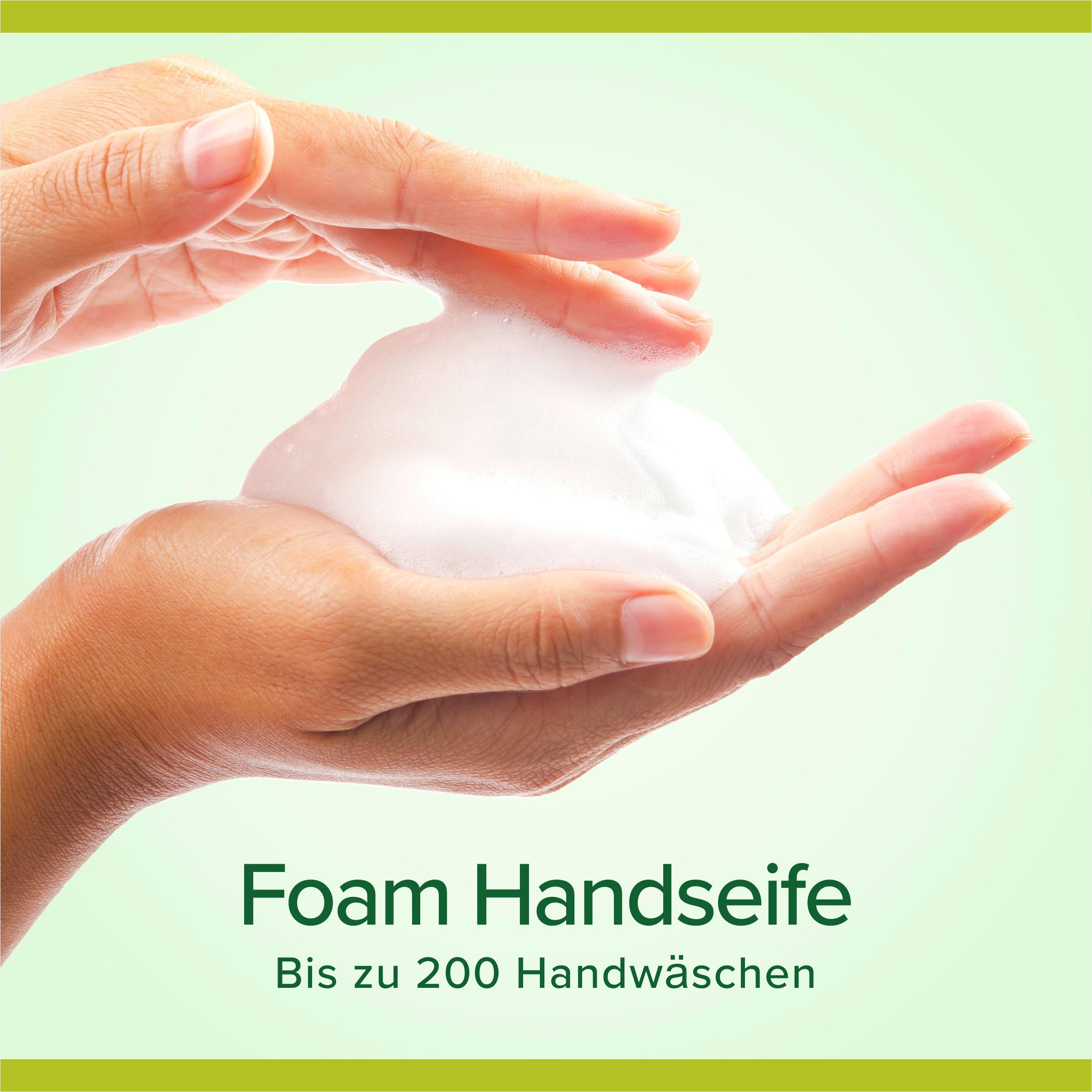 Produktbild Palmolive Seife Luxury Foam Limette&Passionsfrucht - Schaumseife für die sanfte Reinigung der Hände 3 von 5