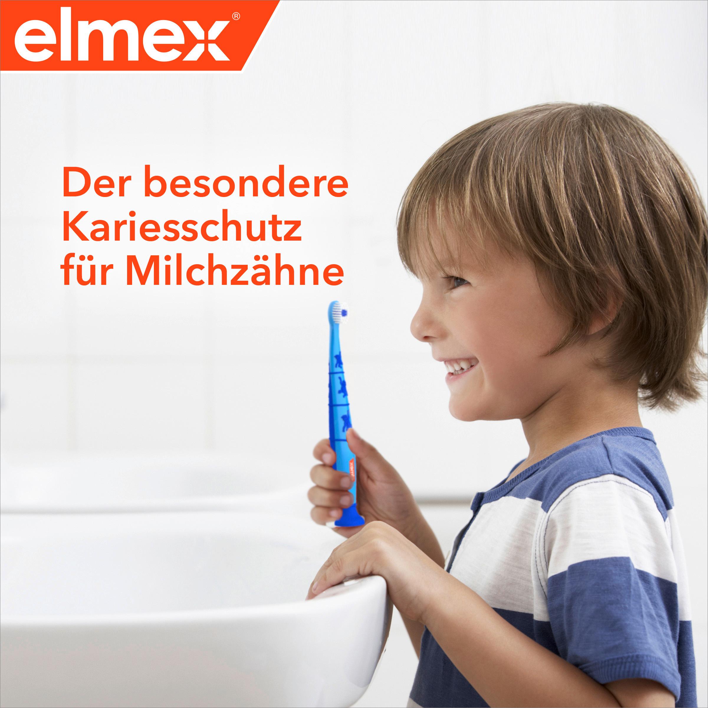 Produktbild elmex Kinderzahnpasta 2-6 Jahre – mit Aminfluorid 4 von 10
