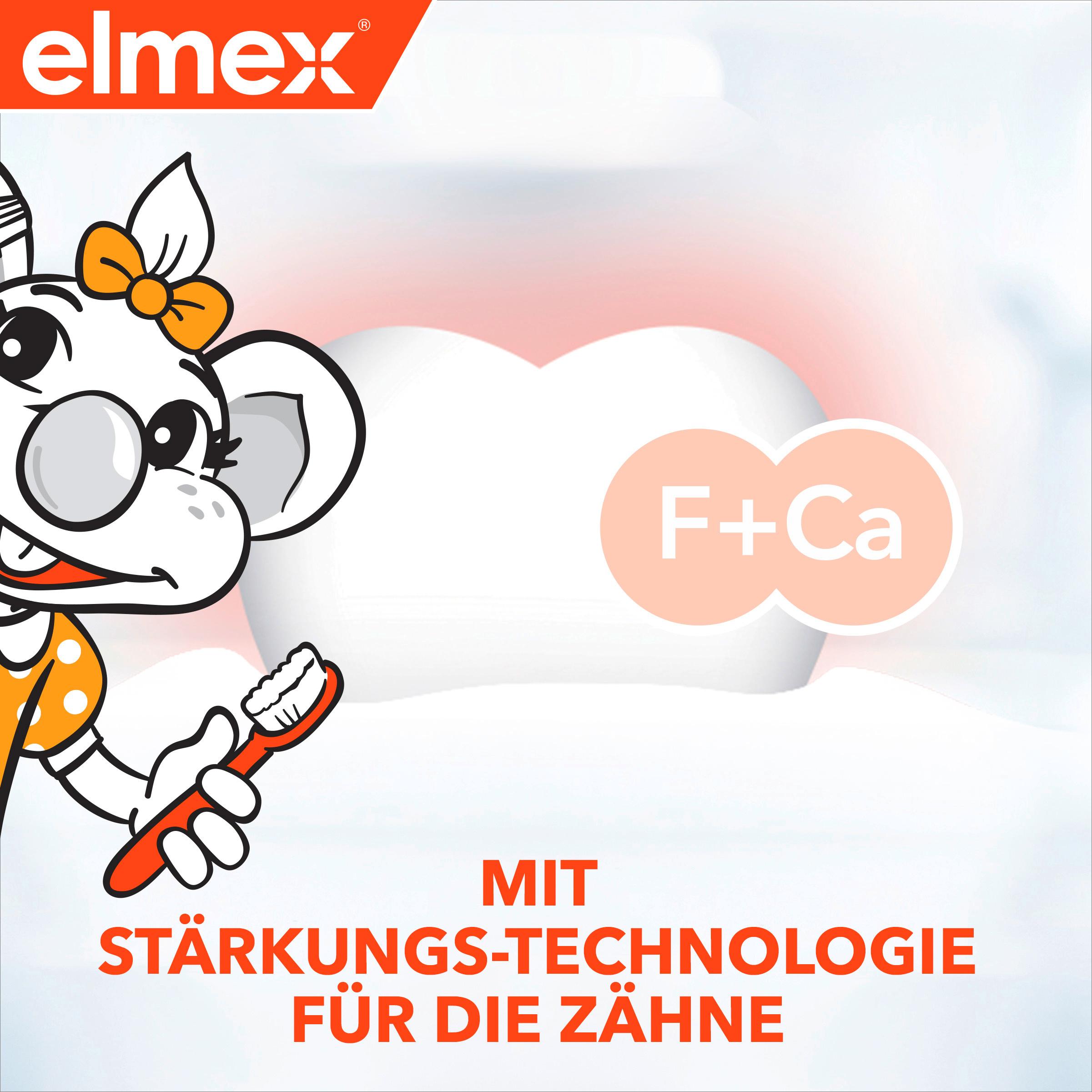 Produktbild elmex Kinderzahnpasta 2-6 Jahre – mit Aminfluorid 7 von 10