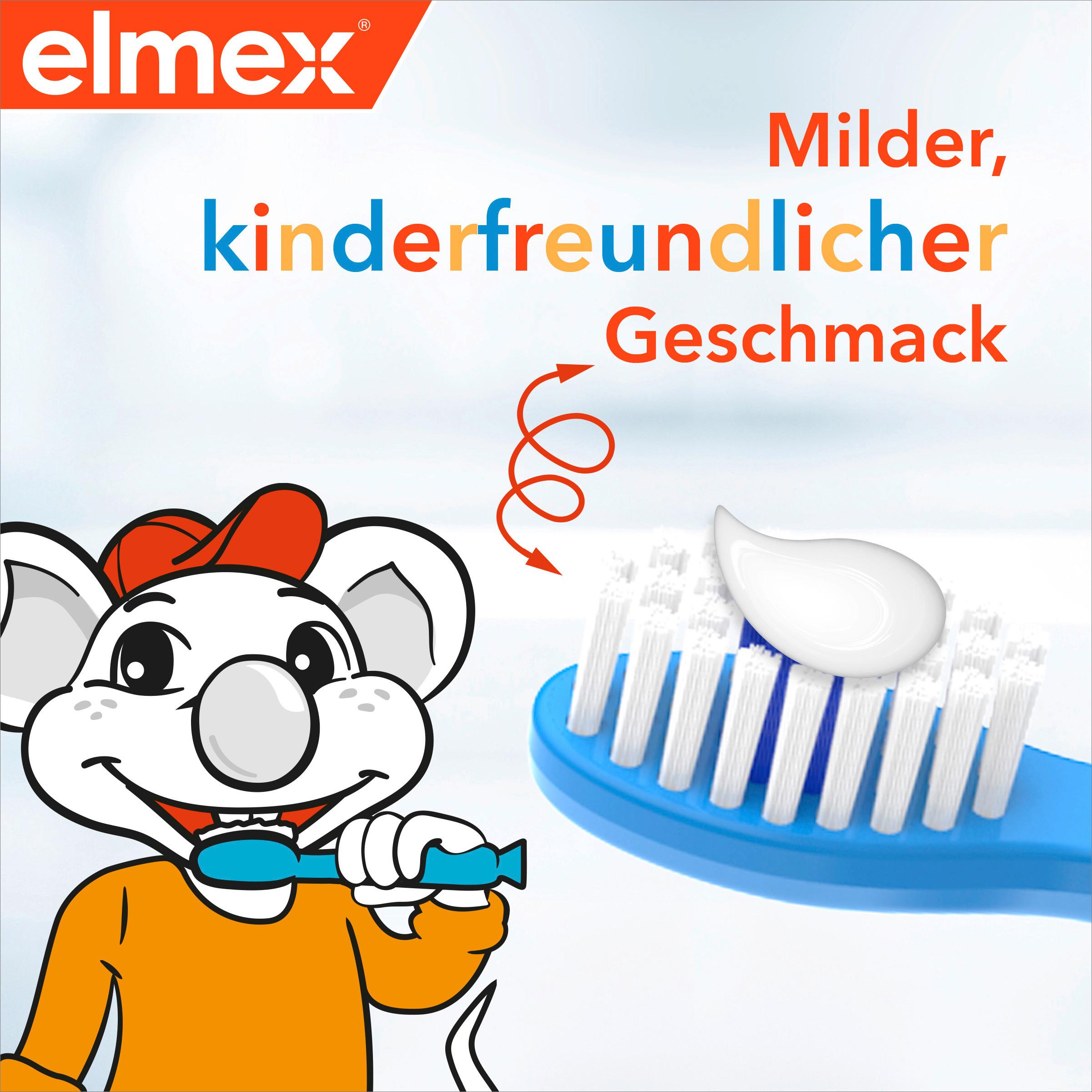 Produktbild elmex Kinderzahnpasta 2-6 Jahre – mit Aminfluorid 9 von 10
